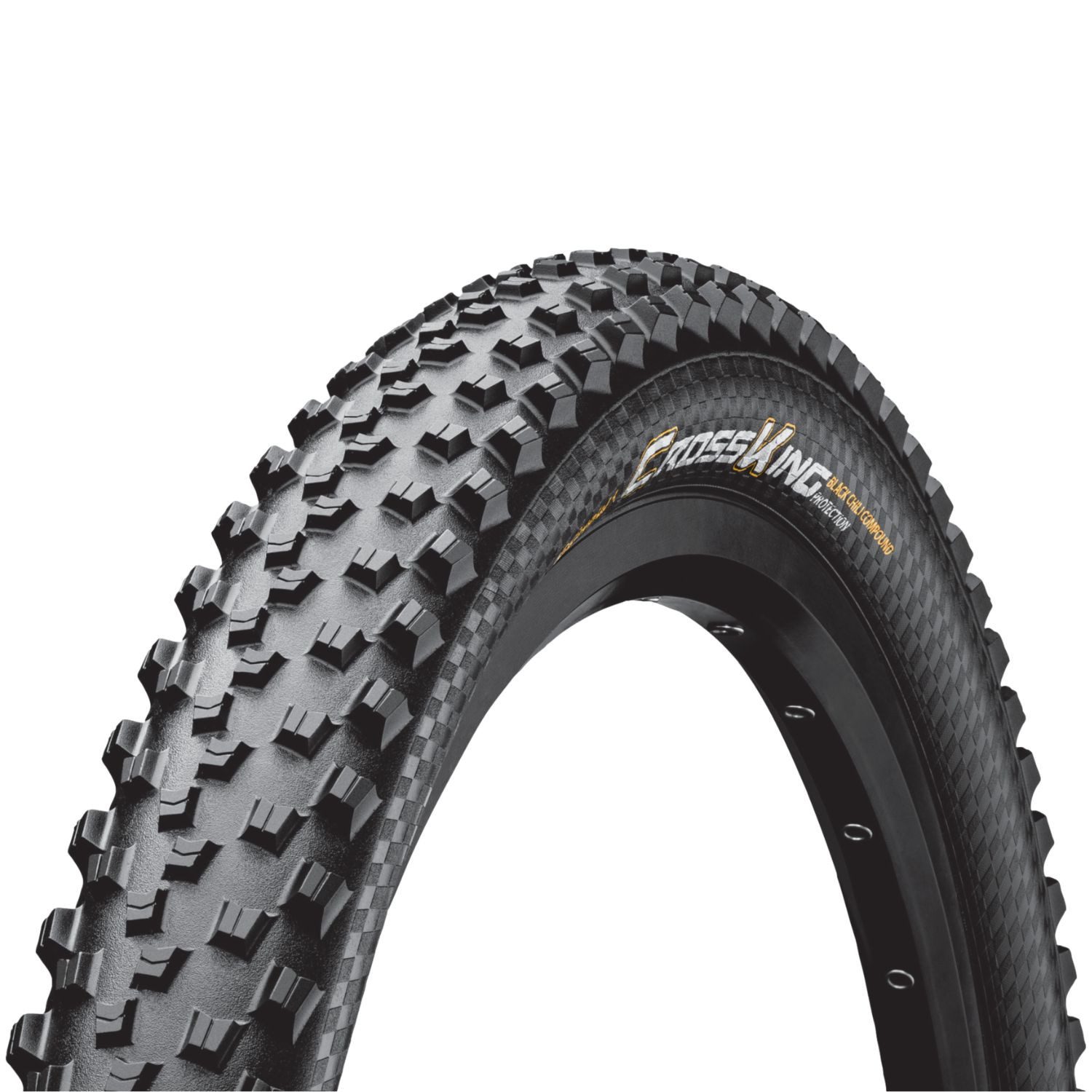 CONTINENTAL Fahrradreifen Fahrrad-Reifen CrossKing 27,5" 27,5 x 2,2 Zoll, (1-tlg., 1x Reifen), ETRTO 55-584 Fahrrad-Decke Fahrrad-Mantel MTB Mountainbike eMTB eBike