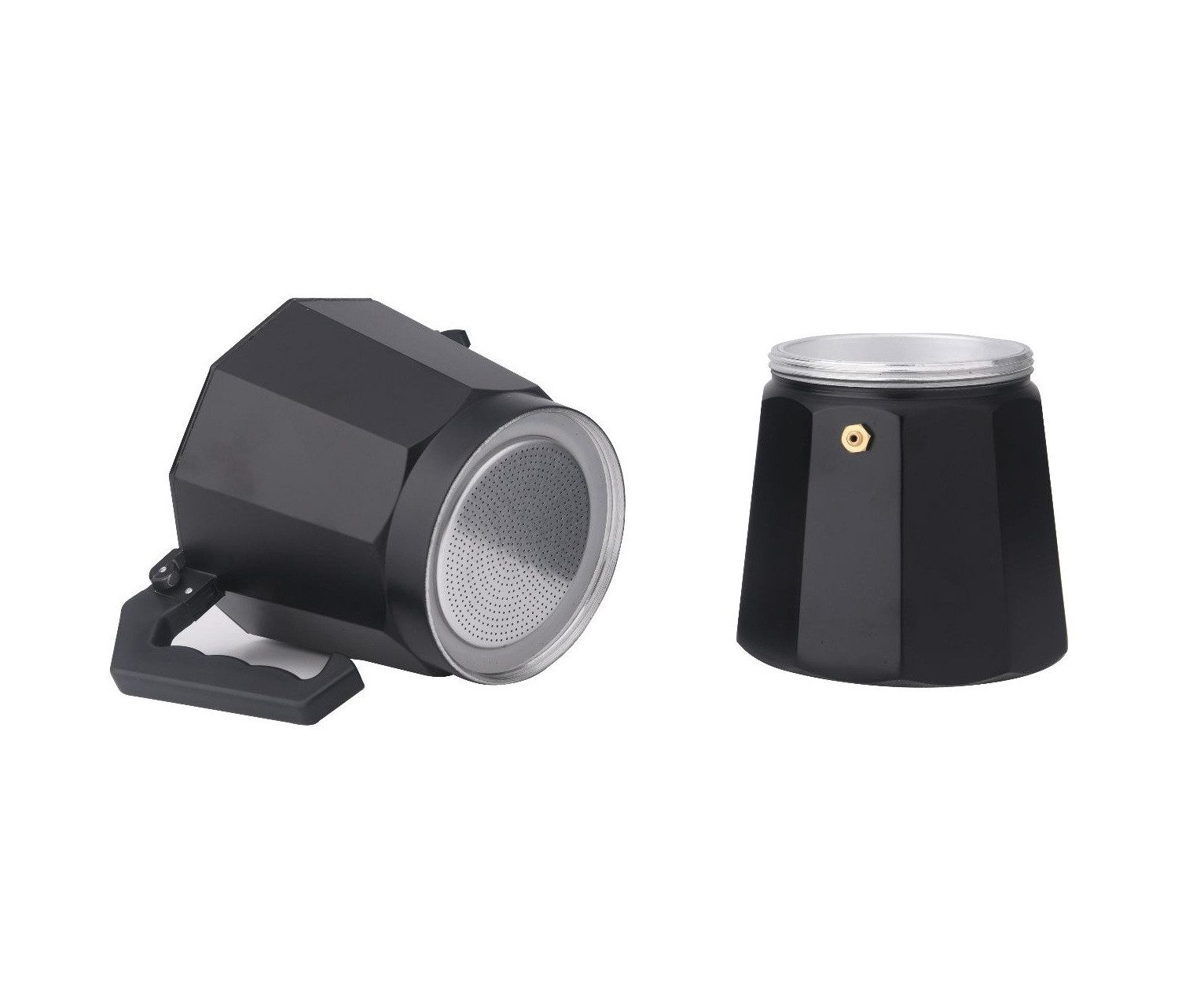 Cheffinger Espressokocher, 0.32l Kaffeekanne, Induktionsgeeignet