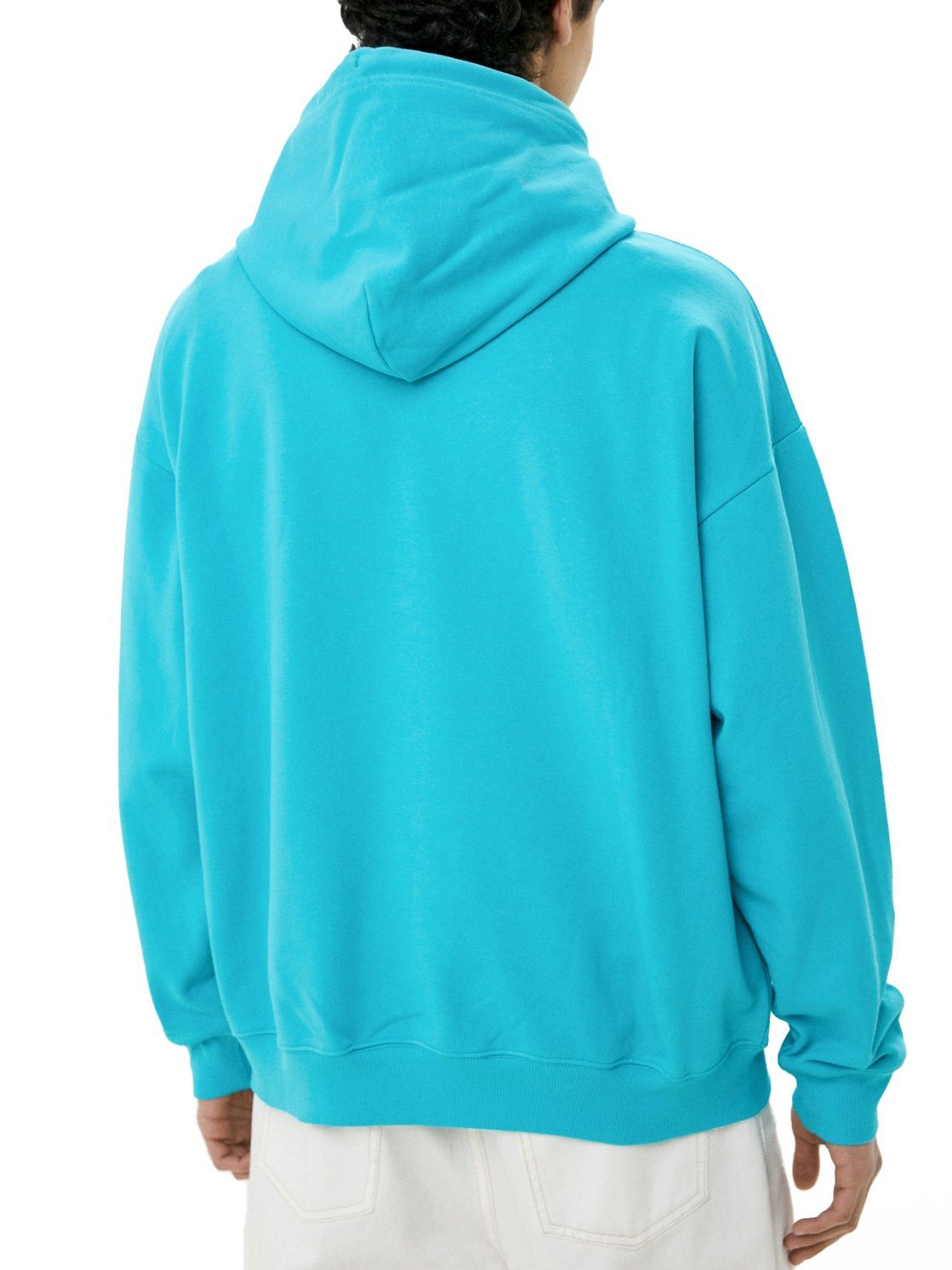 Diesel Kapuzensweatshirt Relaxed Fit Hoodie Türkis Blau - S-UMMER-A84 5II günstig online kaufen