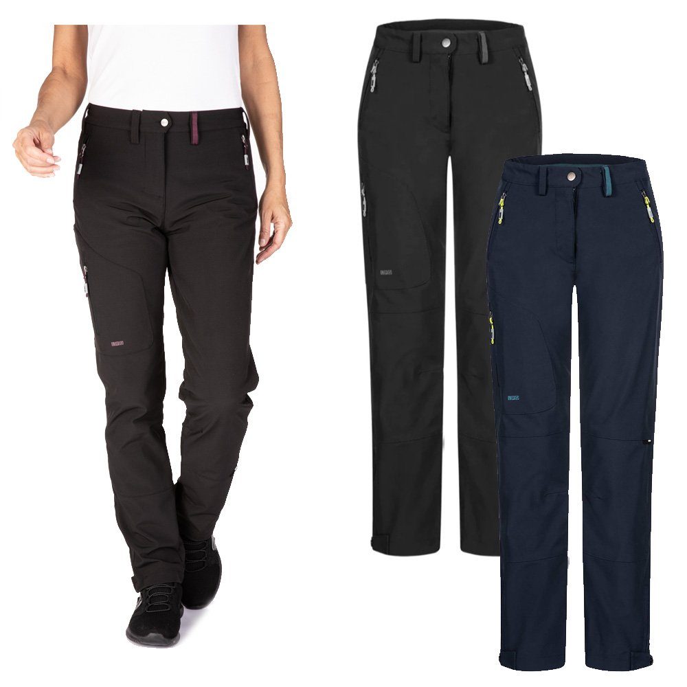 Linea Primero Leggings LPO - winddichte, atmungsaktive 3 Lagen Stretch Softshellhose Mary