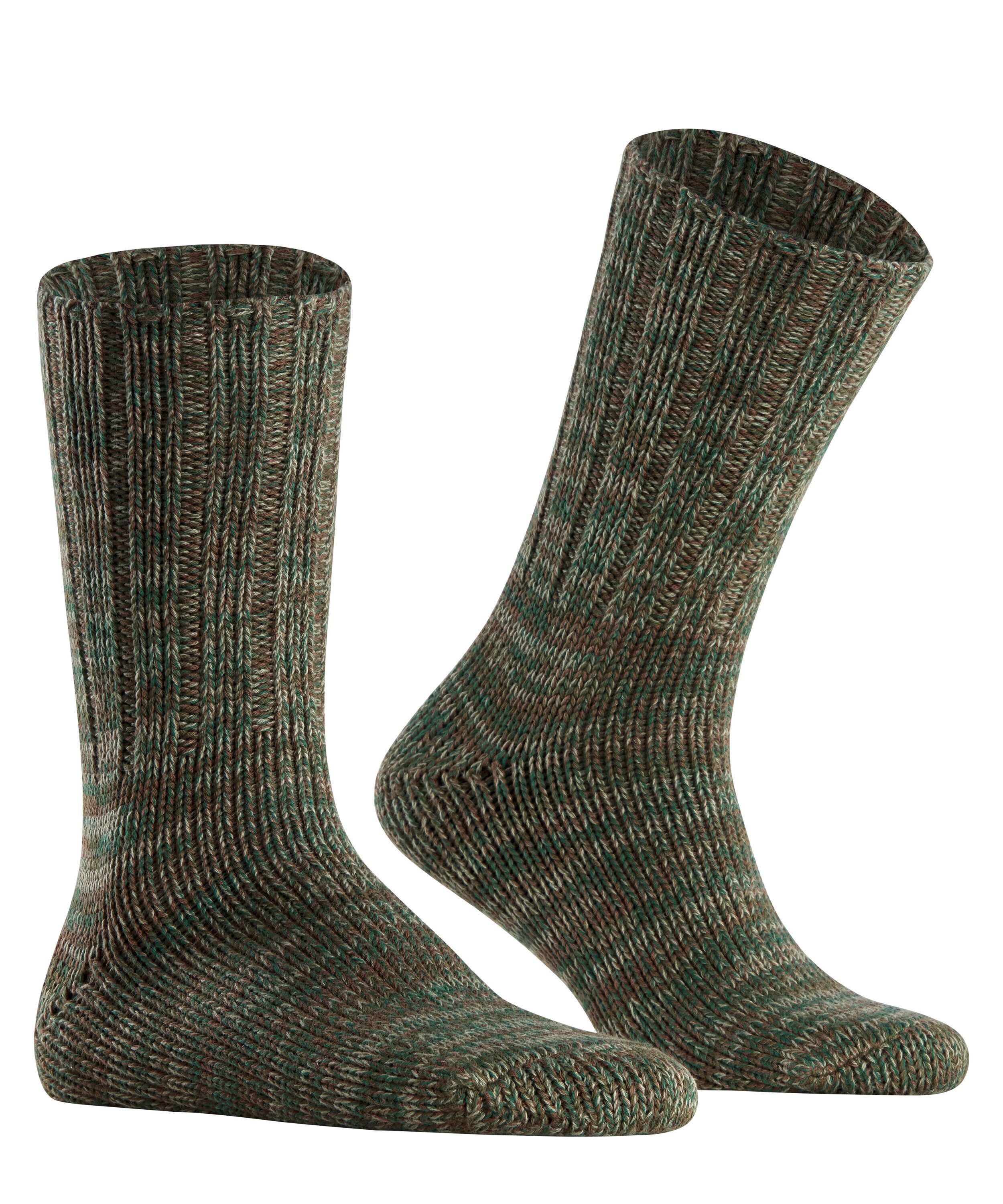 FALKE Funktionssocken Brooklyn Bootsocken mit Bio-Baumwolle (1-Paar) mit Bio-Baumwolle