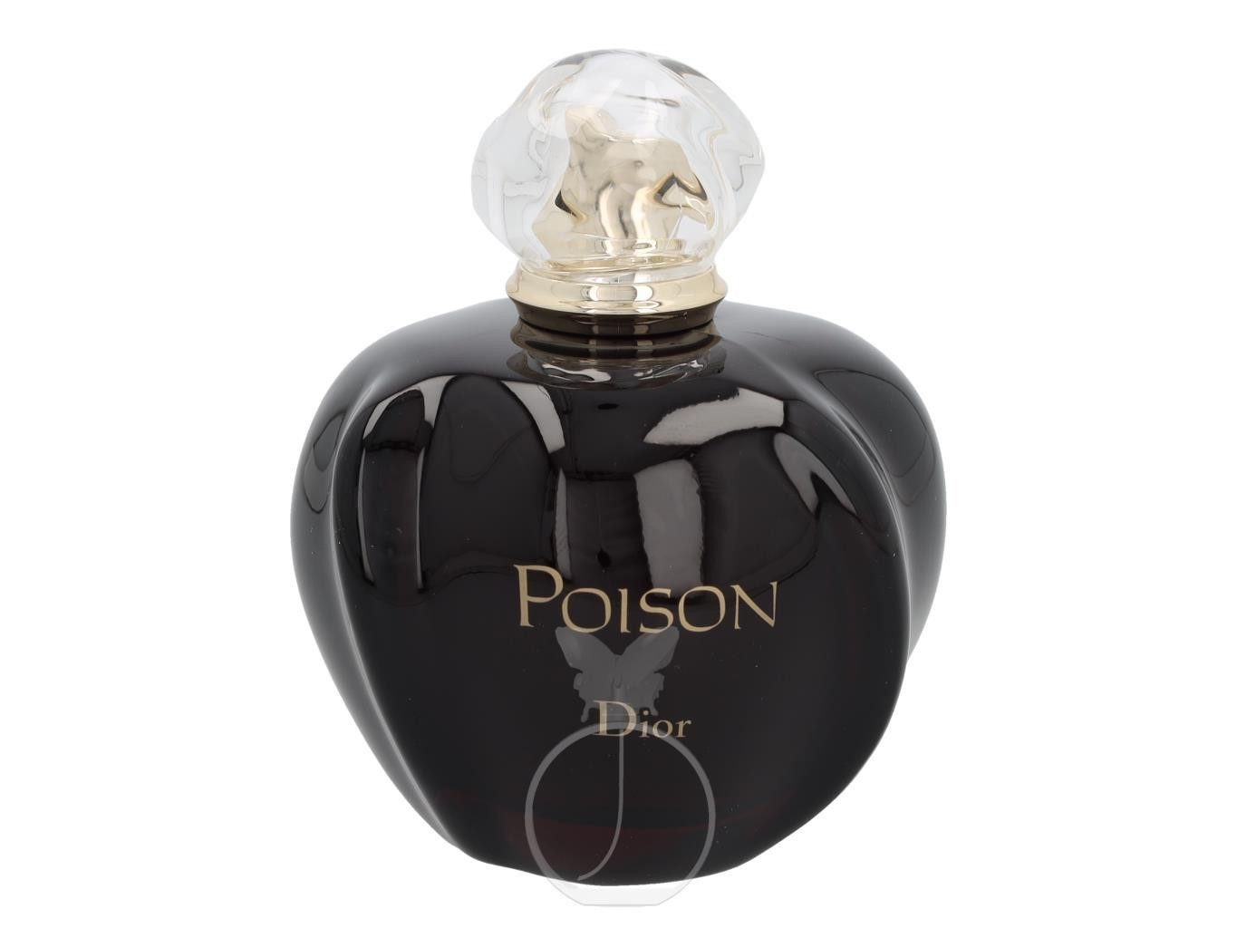 Dior Eau de Toilette Poison, Glasflakon, Parfüm EDT, Damenduft