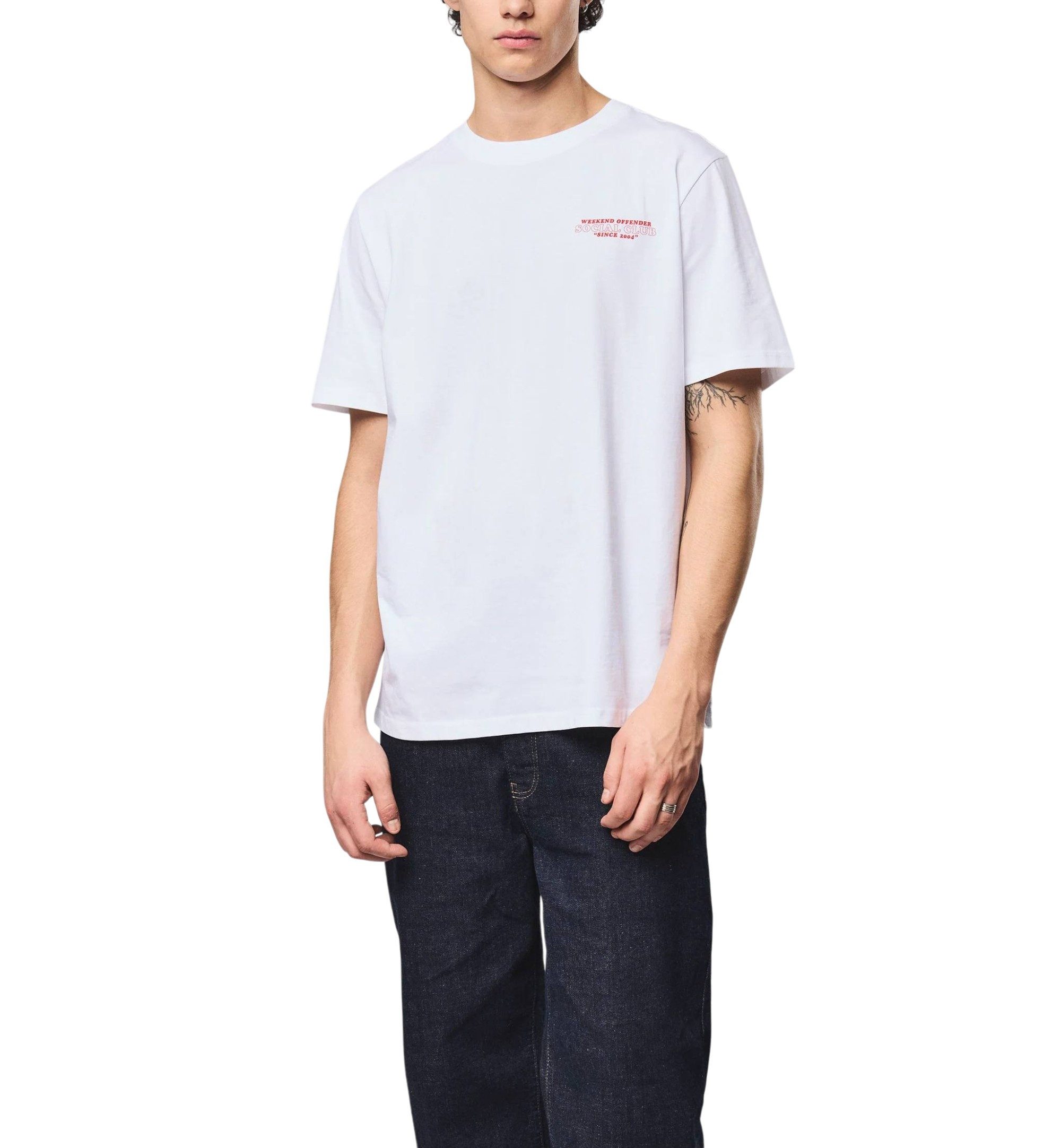 Weekend Offender T-Shirt T-Shirt Weekend Offender Social Club Craphic