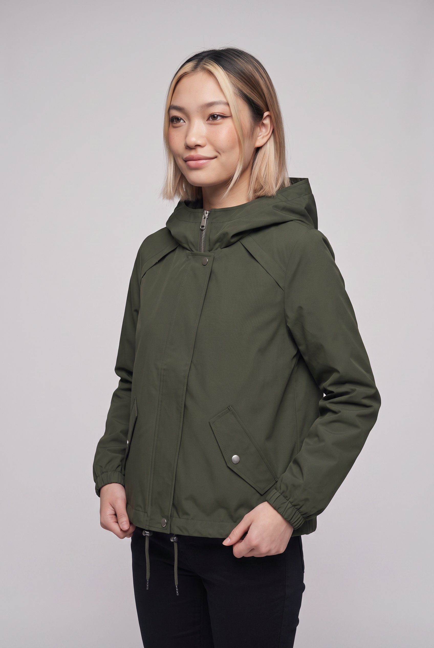 Vero Moda Parka VMZOA SHORT PARKA NOOS Kunstfaser
