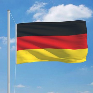 vidaXL Flagge Flagge Deutschlands 90 x 150 cm