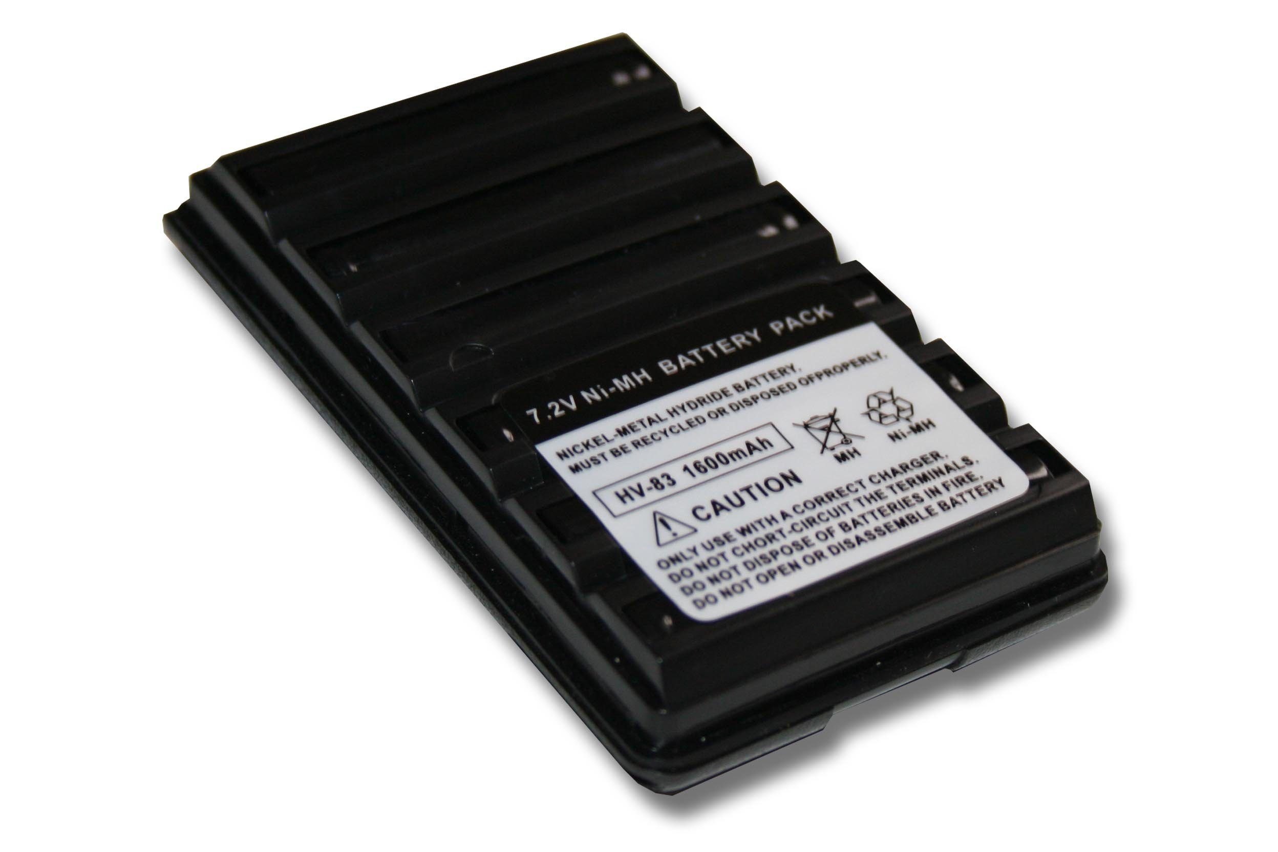 kompatibel Standard mAh HX500S, (7,2 V) mit HX270S, HX370S NiMH 1600 Akku vhbw HX600S, Horizon