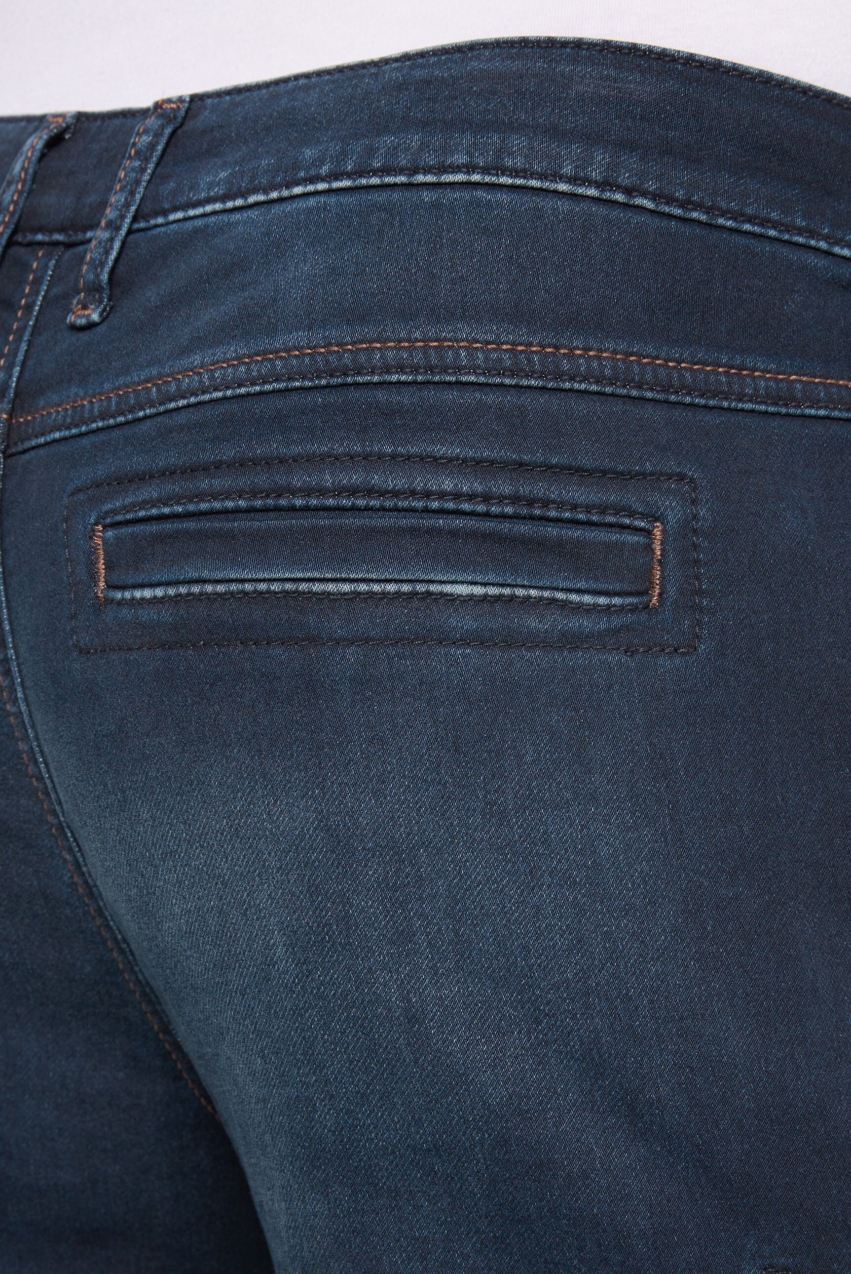 CAMP DAVID Regular-fit-Jeans hoher mit Leibhöhe