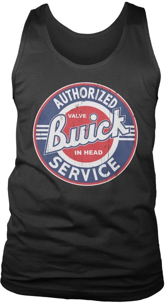 T-Shirt Service Logo Tank Top