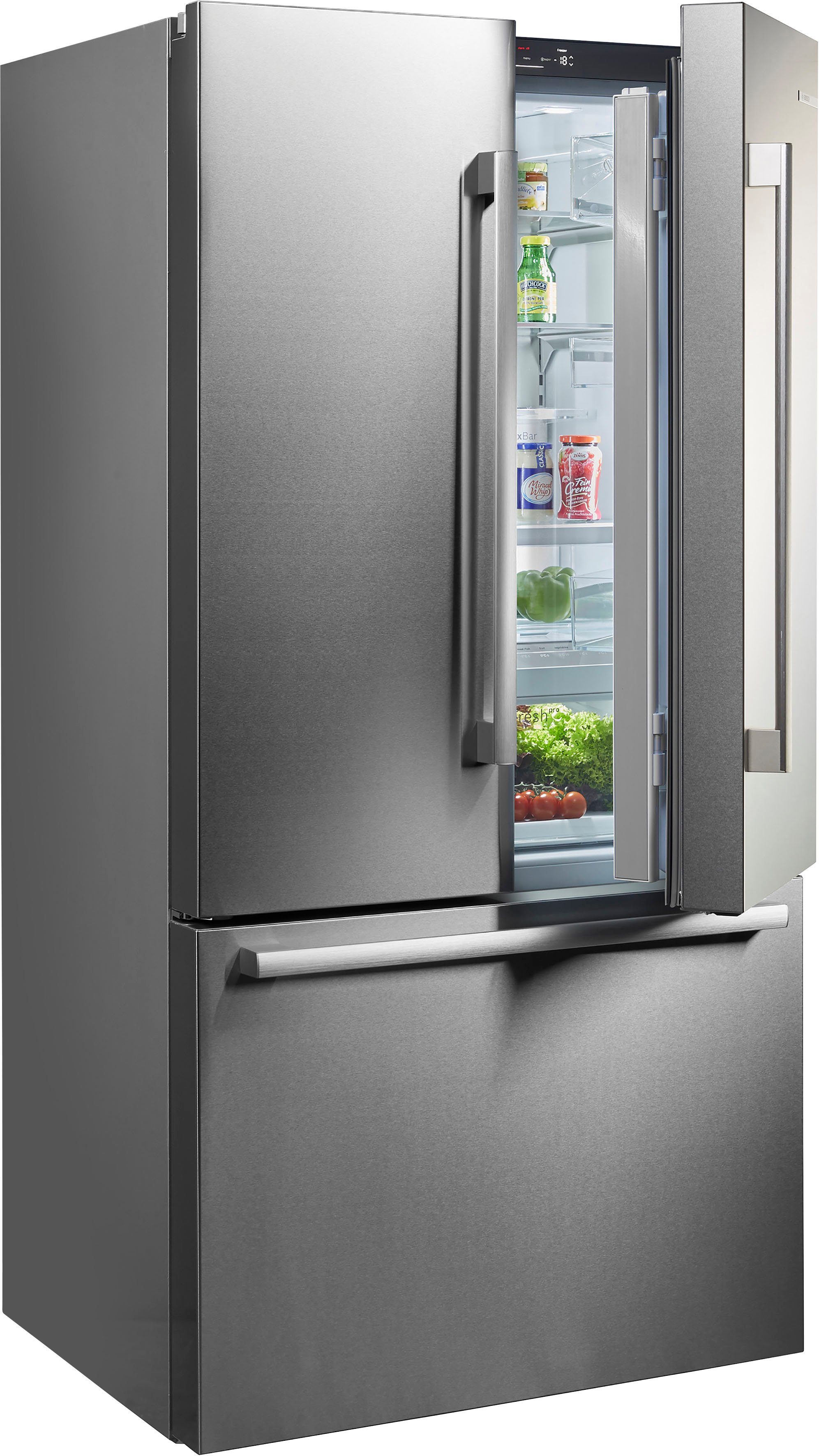 BOSCH French Door KFF96PIEP, 183 cm hoch, 90,5 cm breit