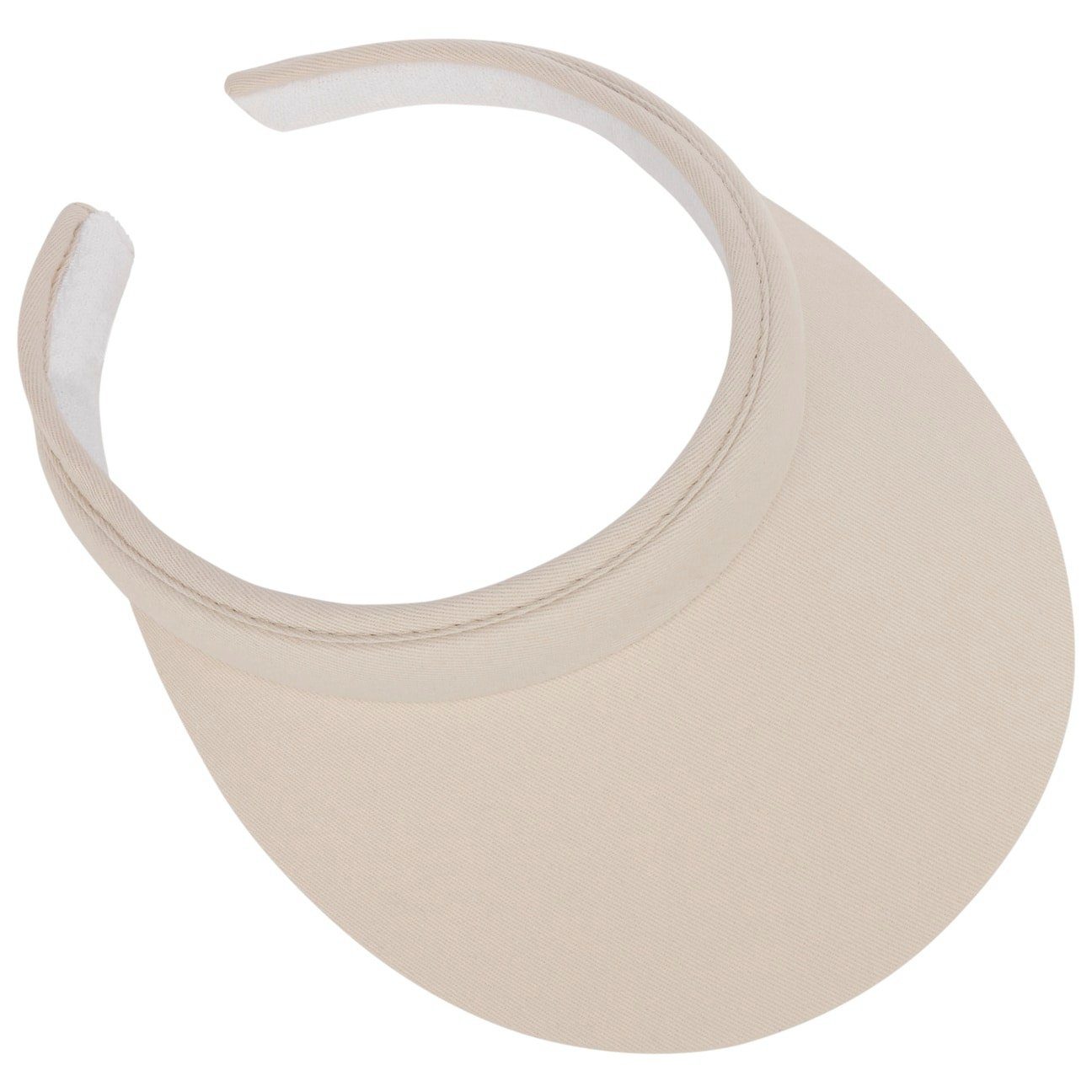 Lipodo Visor Visor Schirm (1-St) mit beige