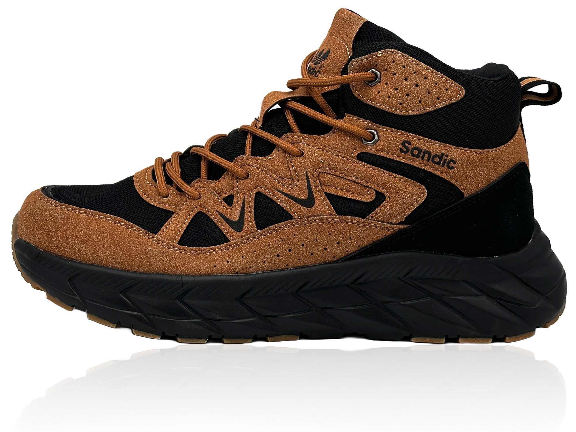 Nowaland Дорожнє взуття Outdoor High-Top Sneaker Trekkingschuh Atmungsaktiv, Rutschfest & Bequem