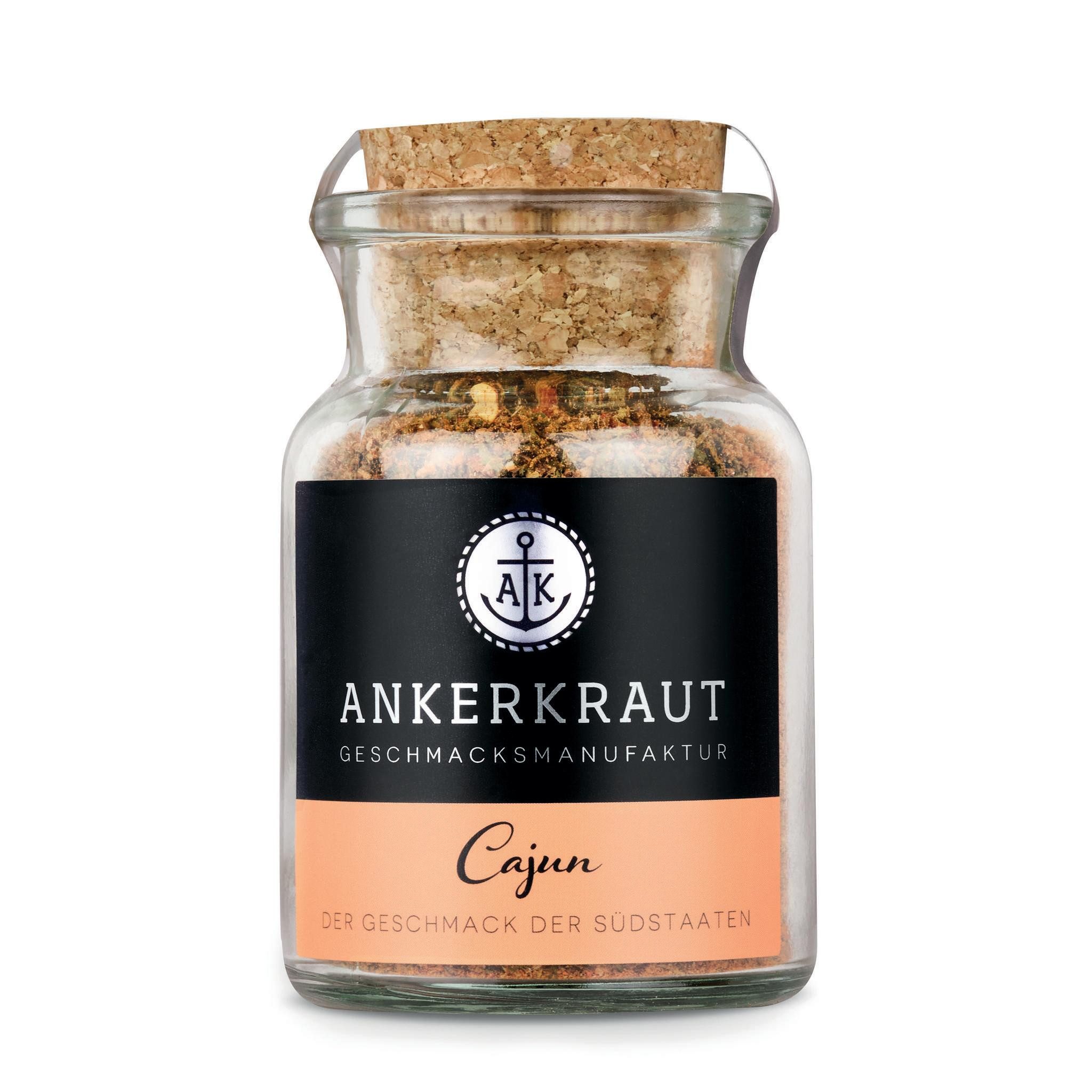 Ankerkraut Gewürz Cajun, Ankerkraut Cajun Gewürz - Gewürzmischung BBQ
