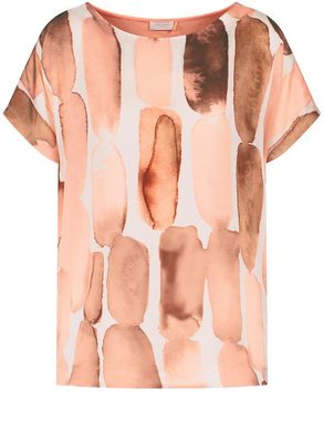 GERRY WEBER 3/4-Arm-Shirt Kunstvolles Shirt EcoVero