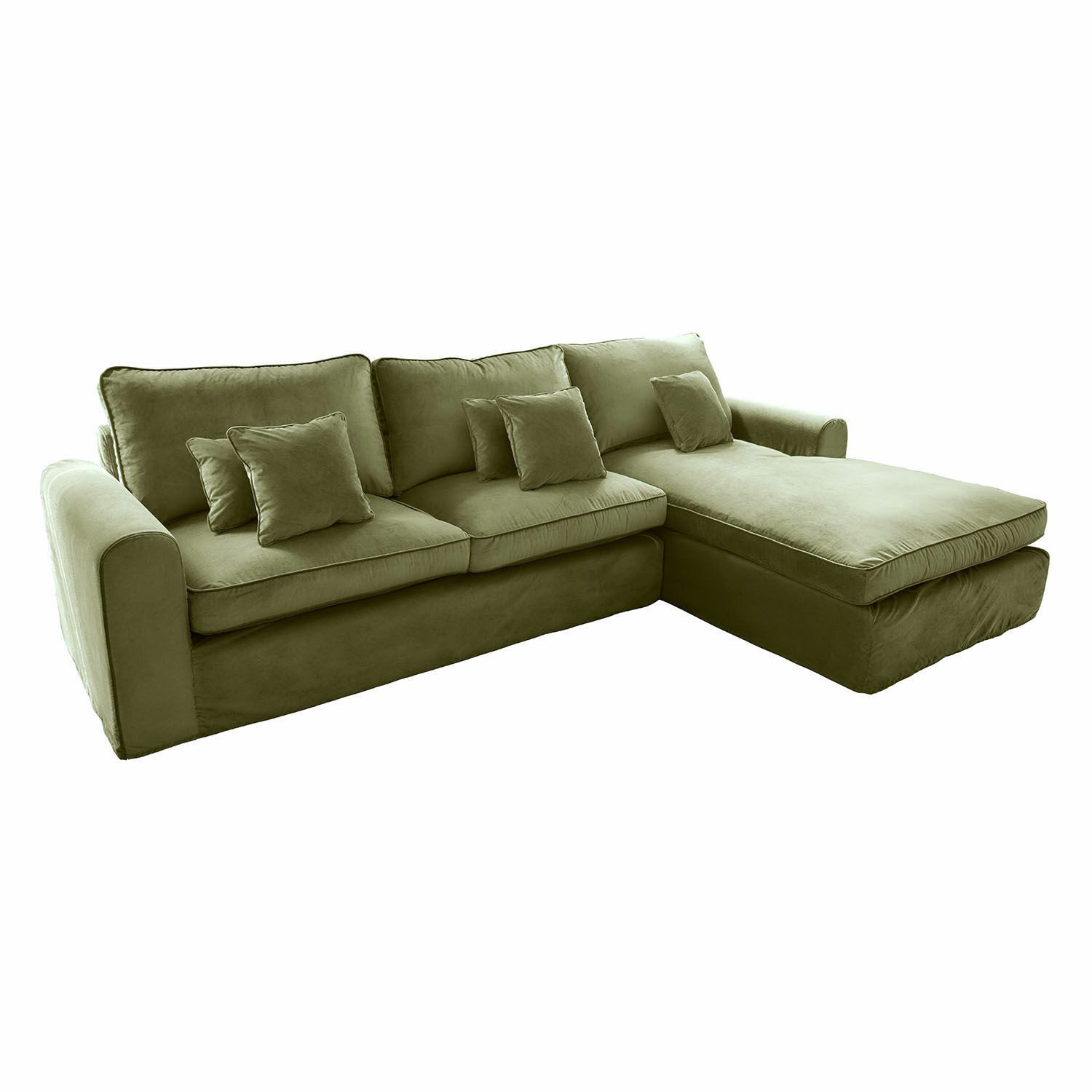 Mirabeau Sofa Sofa Seaford grün