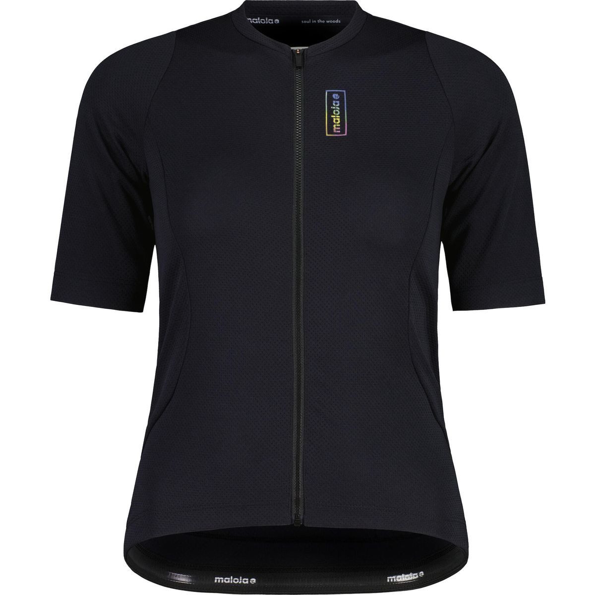 Maloja Radtrikot RigiM. 1/2 Technisches Slim Fit Trikot aus recyceltem Polyester mit Polygiene