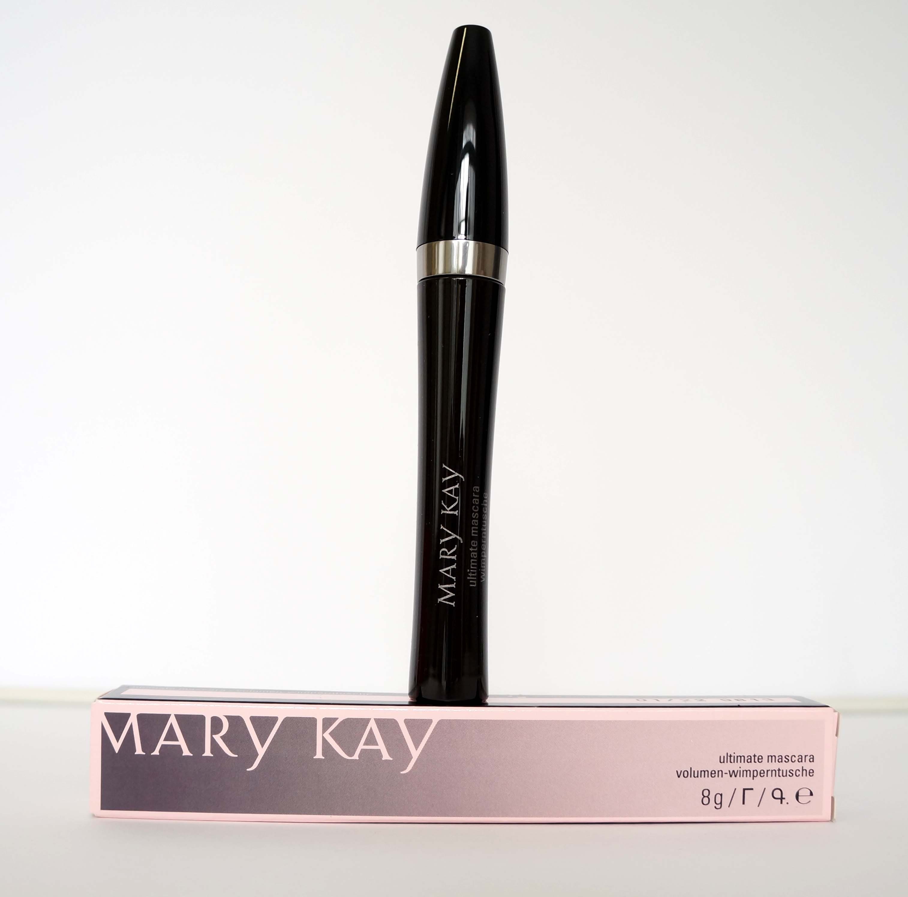 Mary Kay Wimpernpflege Mary Kay Ultimate Mascara Black Brown Volumen  Wimperntusche schwarz Braun 8gr