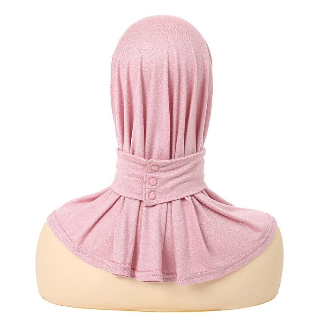 Bwecuy Kopftuch Kopftuch Für Frauen,Weicher Schal,Hijab Für Damen,Bereit zu Tragen