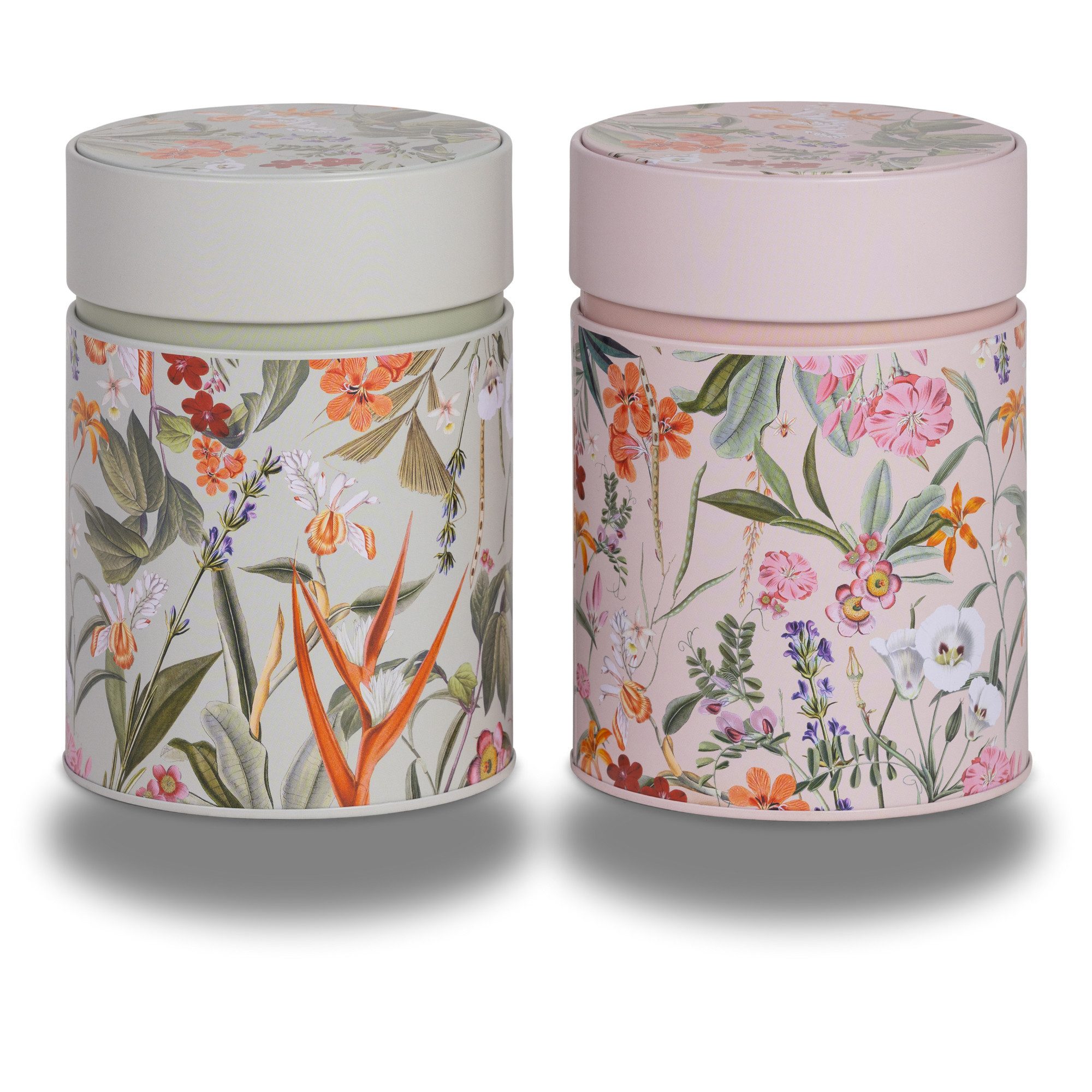 MediMuc Teedose Dosenset Mira 150g oder 500g, Mira 500g, geruchstdicht, lebensmittelecht, BPA-frei