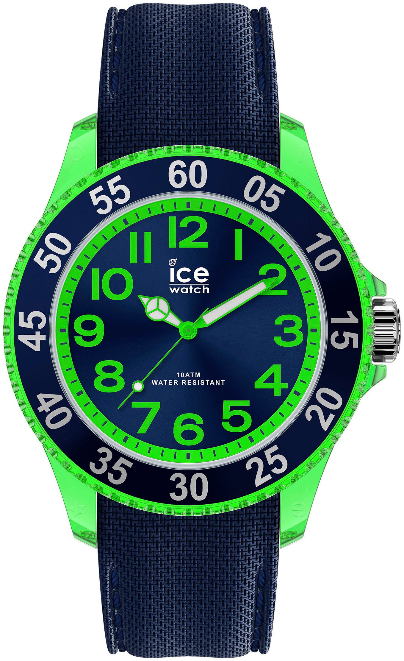 ice-watch Quarzuhr ICE cartoon - Small - 3H 017735, Armbanduhr, Kinderuhr, Lernuhr, Jungen, Schulanfang, Geschenkidee
