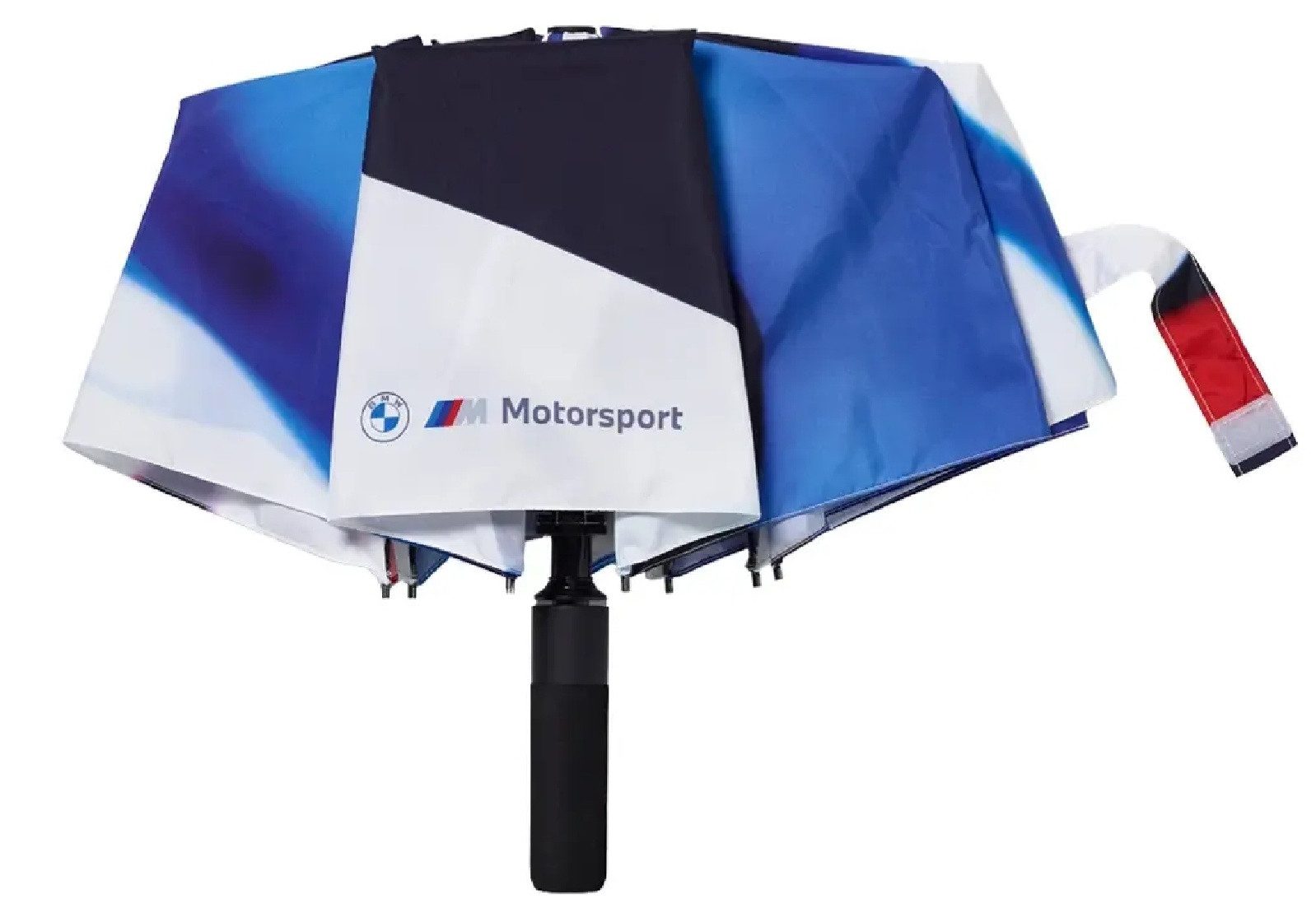 BMW Taschenregenschirm BMW M Motorsport Taschenschirm Leicht Automatisch Ko günstig online kaufen