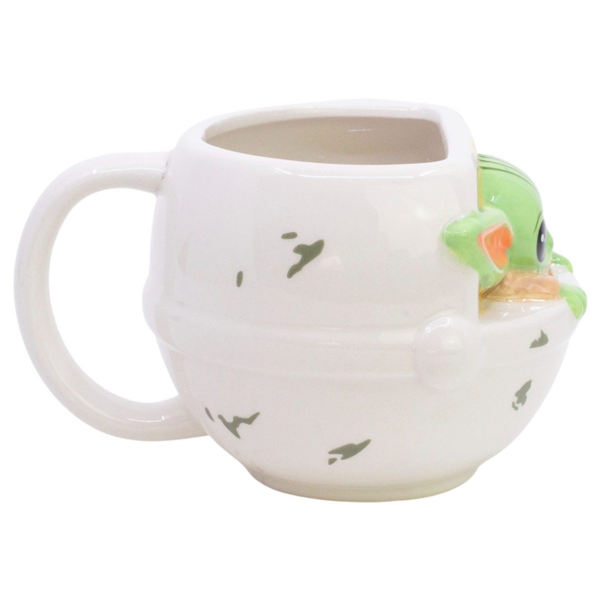 Star Wars Tasse 3D Tasse 455 ml Keramikbecher in Geschenkbox mit Charakterdesign, 1-tlg.