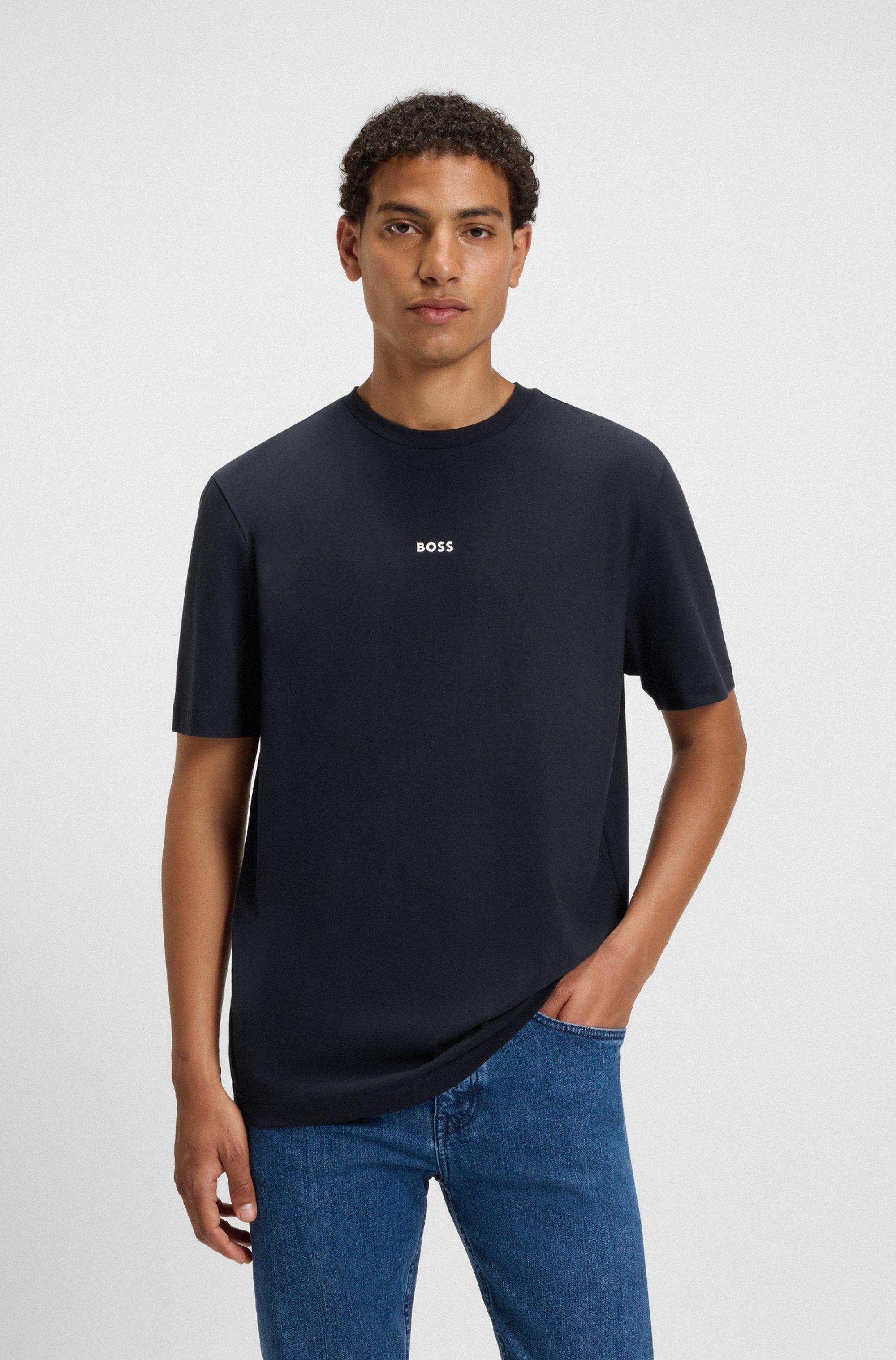 BOSS ORANGE T-Shirt TChup mit Rundhalsausschnitt günstig online kaufen