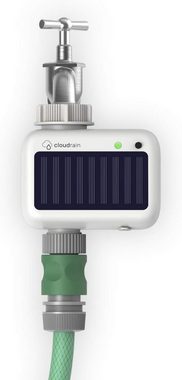 CloudRain Bewässerungscomputer Smarte Garten-Bewässerung per Funk & Solar, (Starter-Set, 2-tlg)