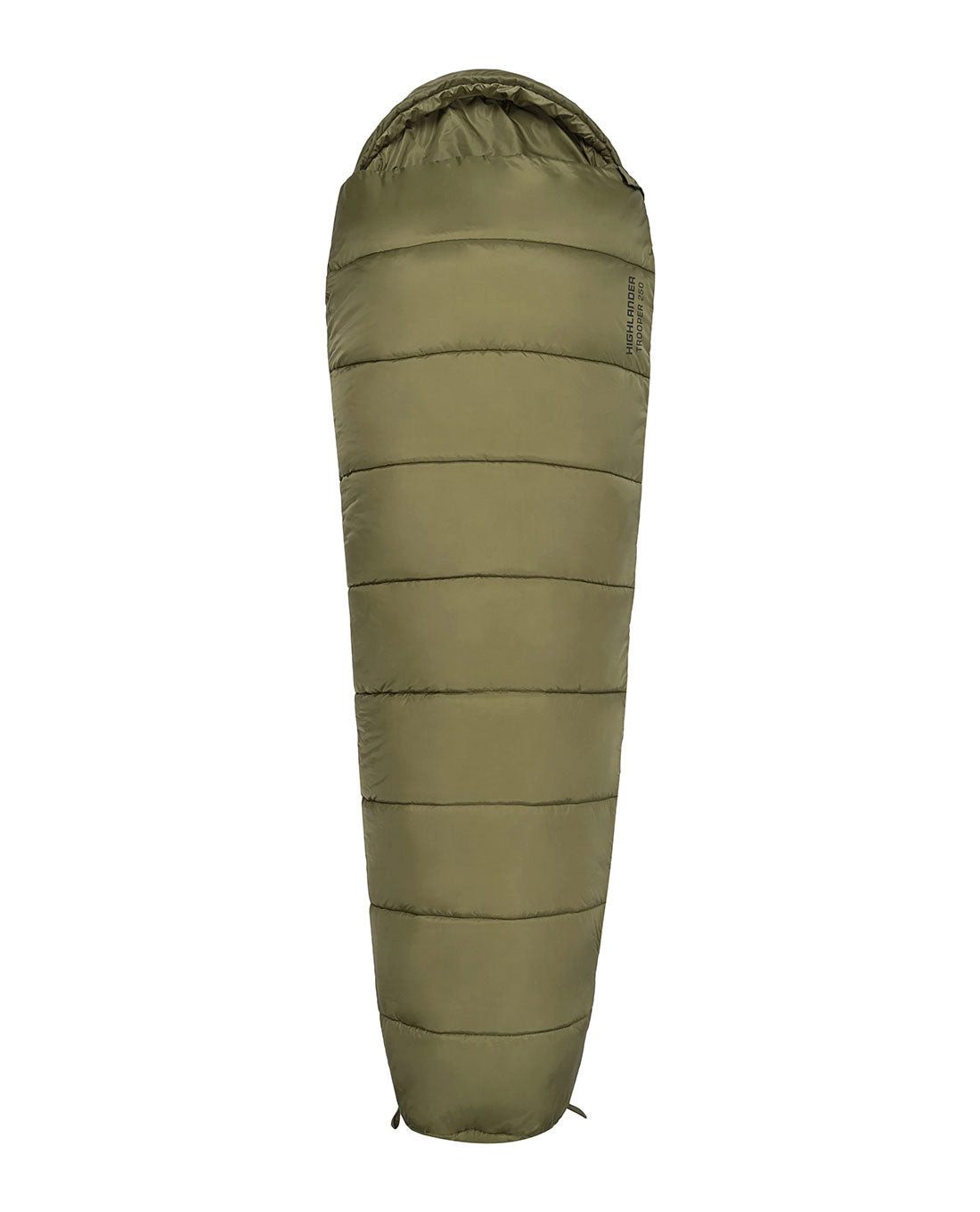 Highlander Mumienschlafsack Trooper 250 Sleeping Bag Ranger Green