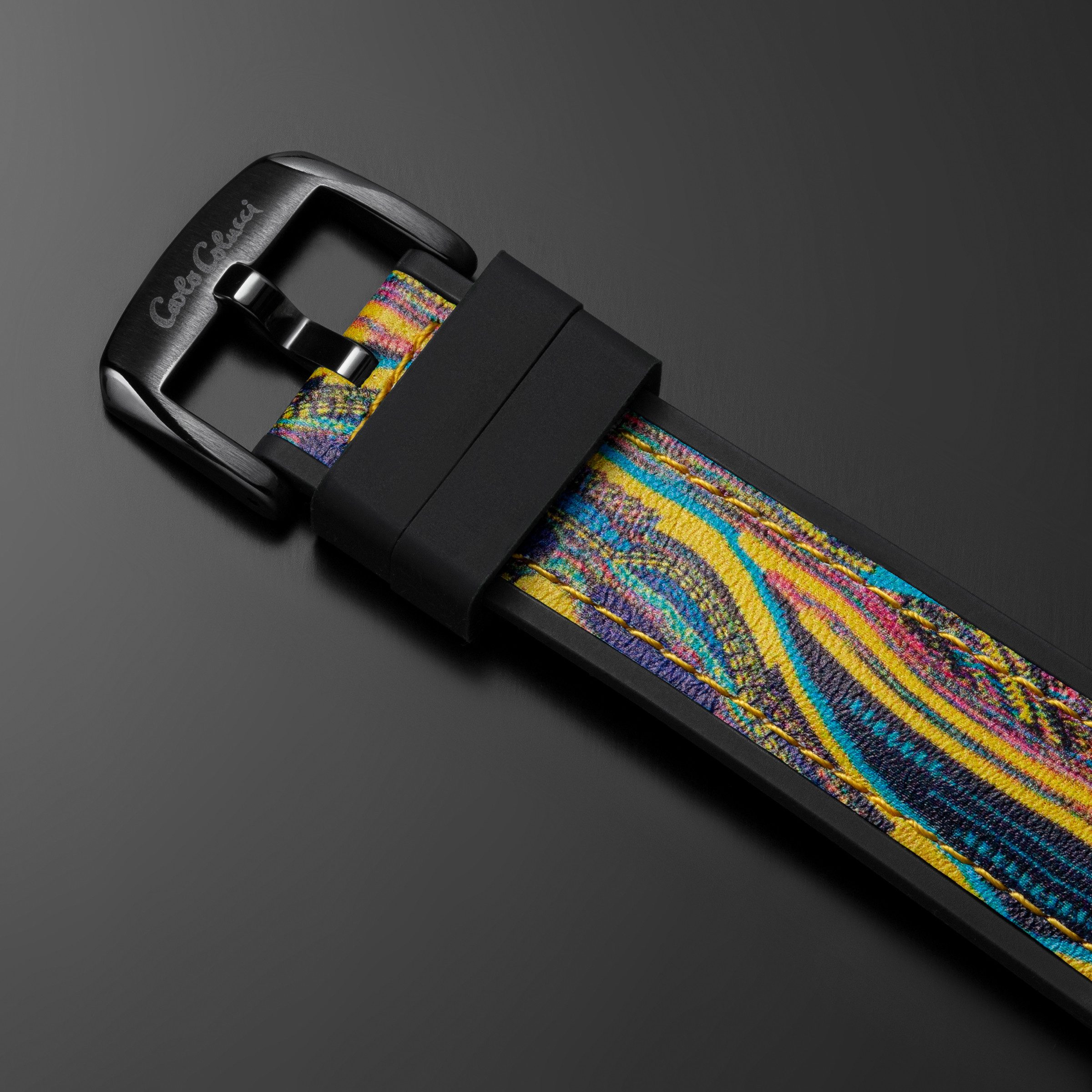 CARLO COLUCCI Automatikuhr Automatikuhr Automatikuhr 100% Edelstahl 42