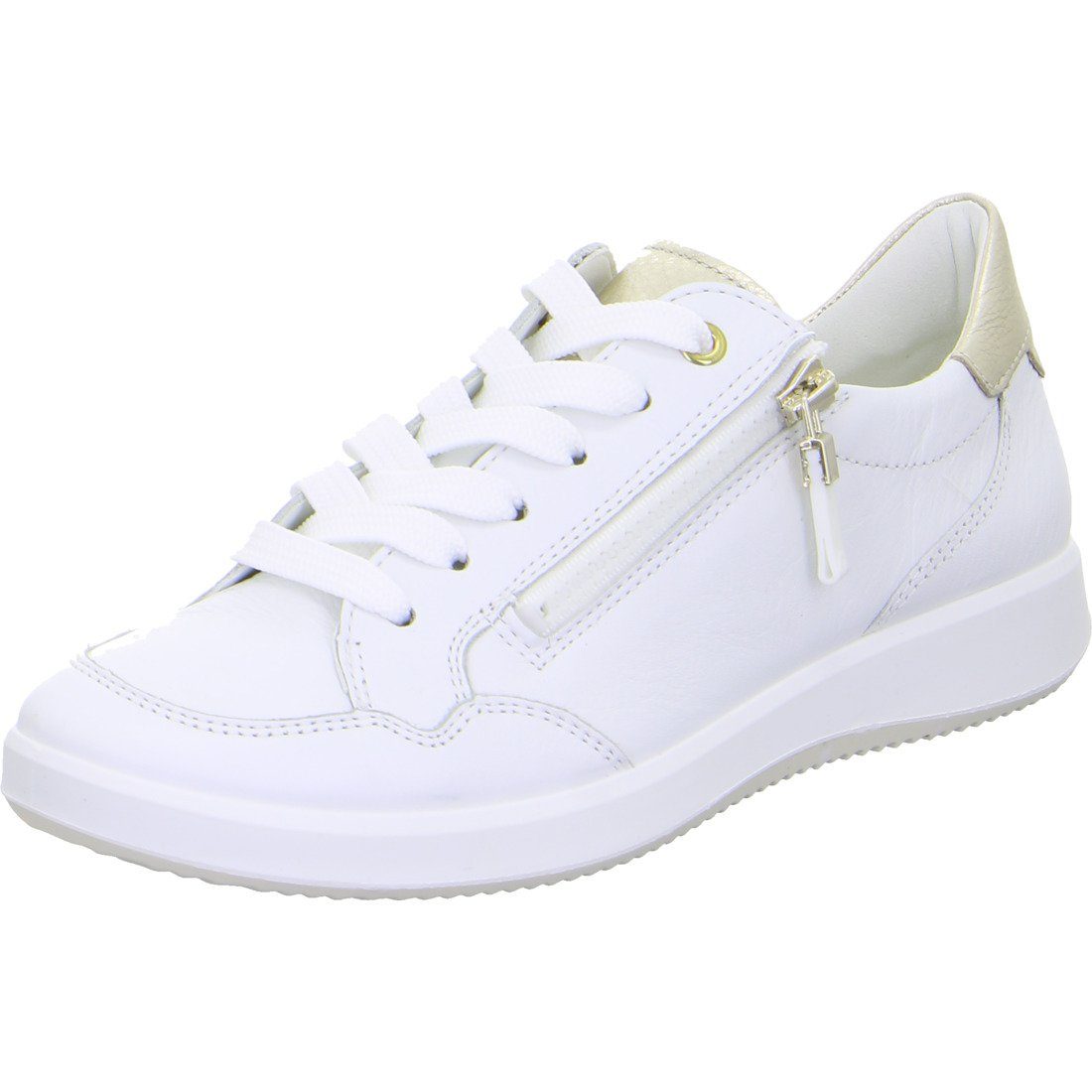 ara Dames ROM Sneaker, Shell, Sand, 42,5 EU, Shell zand, 42.5 EU