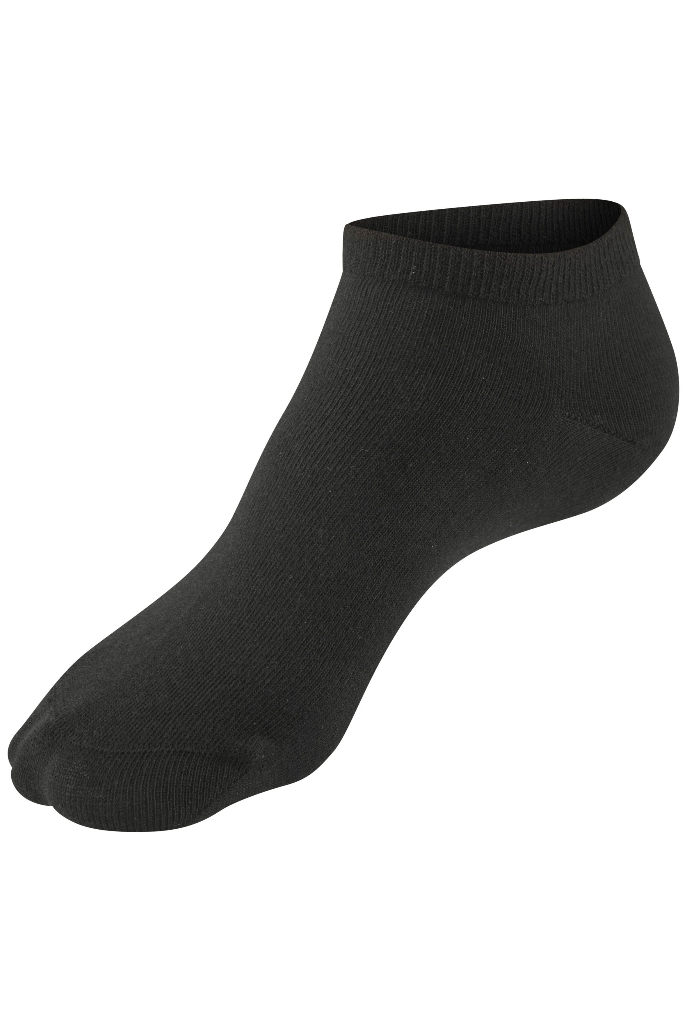 Bench. Sneakersocken Damensocken Logosocken klassisch mit Baumwolle (Packung, 8-Paar, Gr. 35-38 und 39-42) mit weicher Baumwolle – Bild 4 von 5