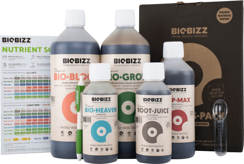 Biobizz Pflanzendünger BioBizz Starters Pack, flüssig, Düngerset, 3 Liter günstig online kaufen