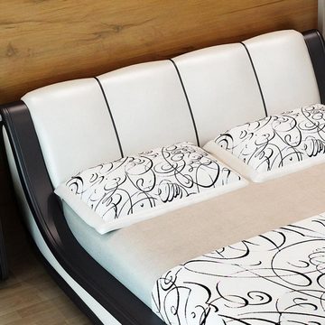 JVmoebel Bett Betten Schlafzimmer Möbel Doppel Luxus Boxspring Bett Design Stoff