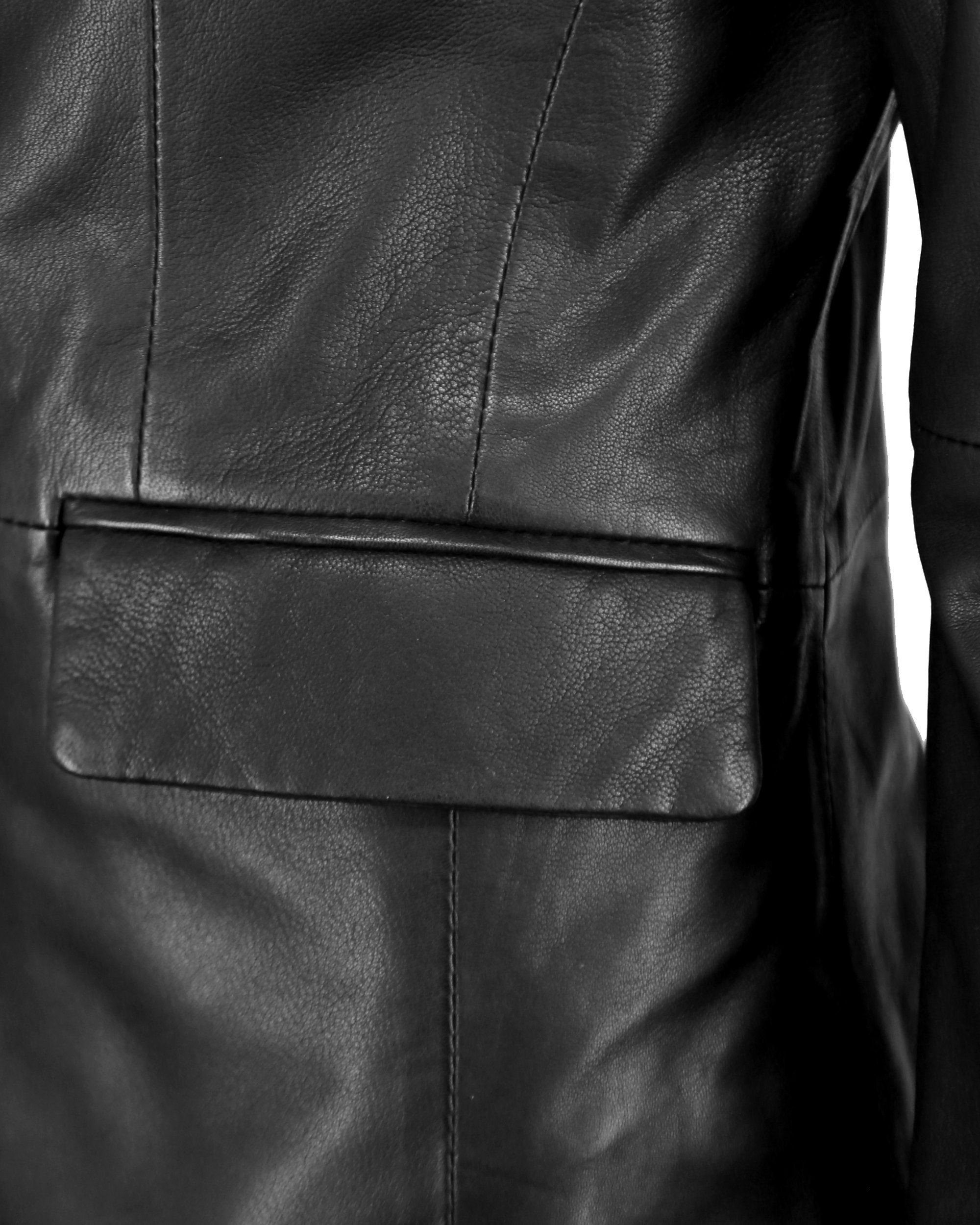 Maze black Lederjacke 42020113