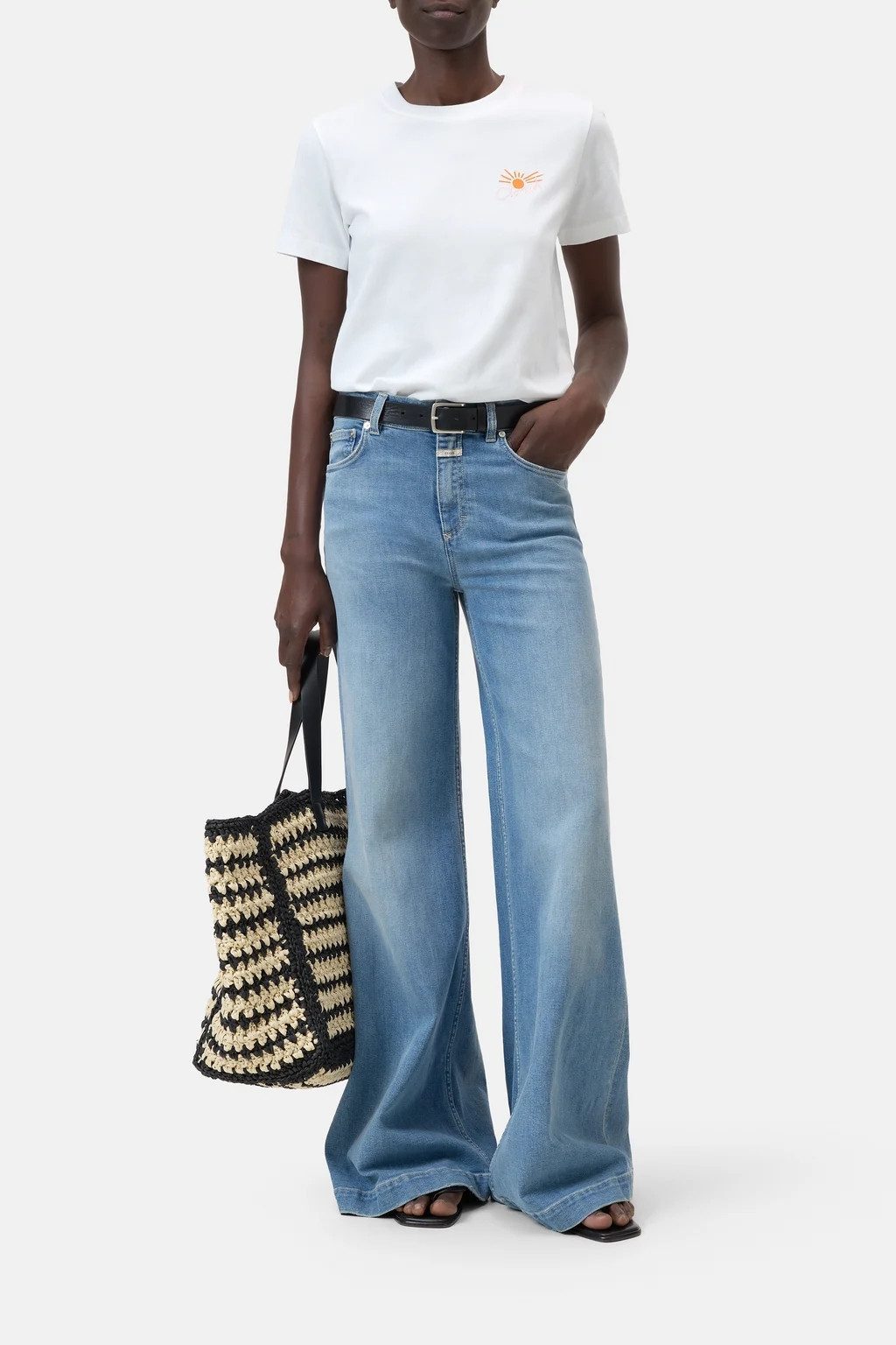 CLOSED Kurzarmshirt Basic t-shirt