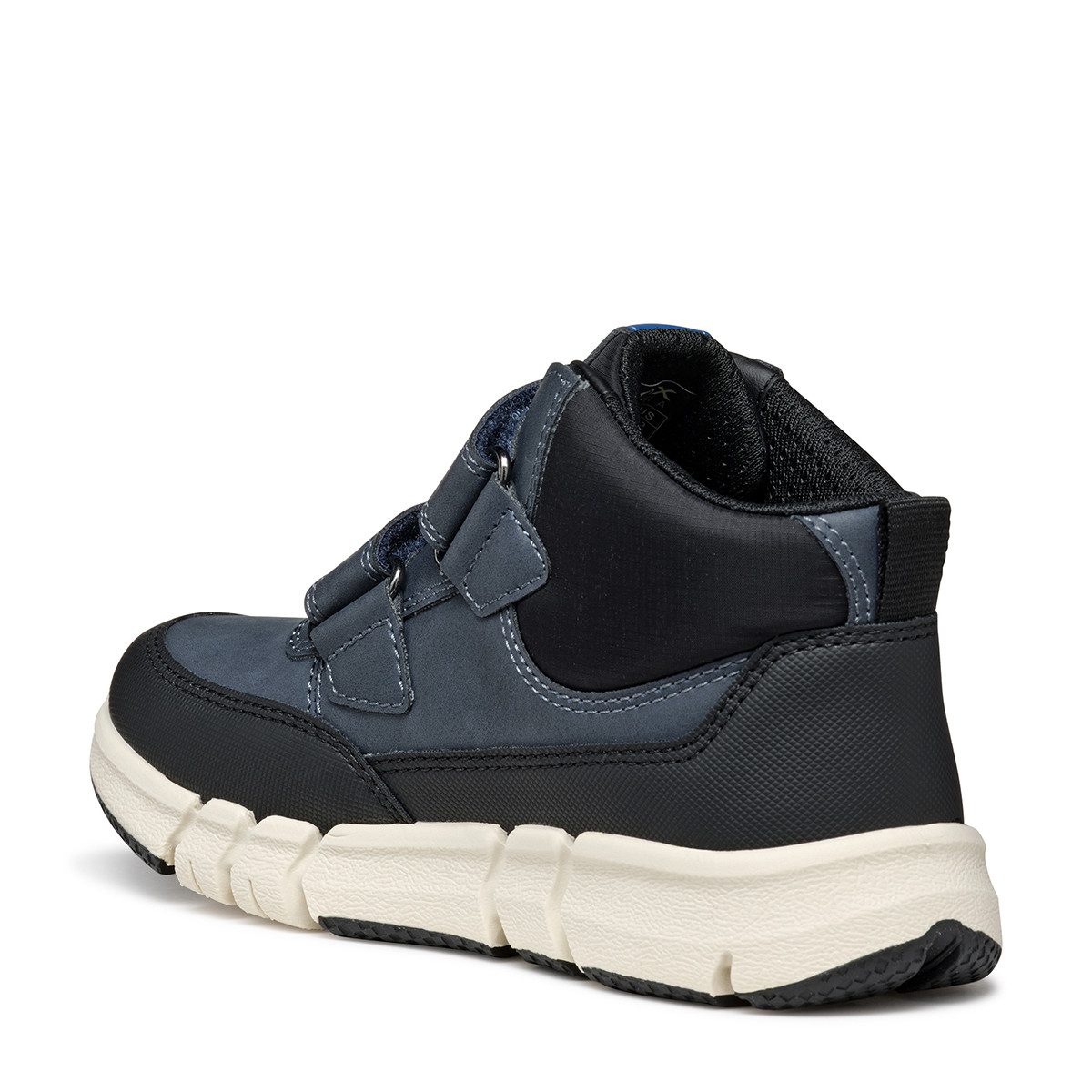 Geox GEOX FLEXYPER BOY, Klett, Blau, Kinder Klettschuh