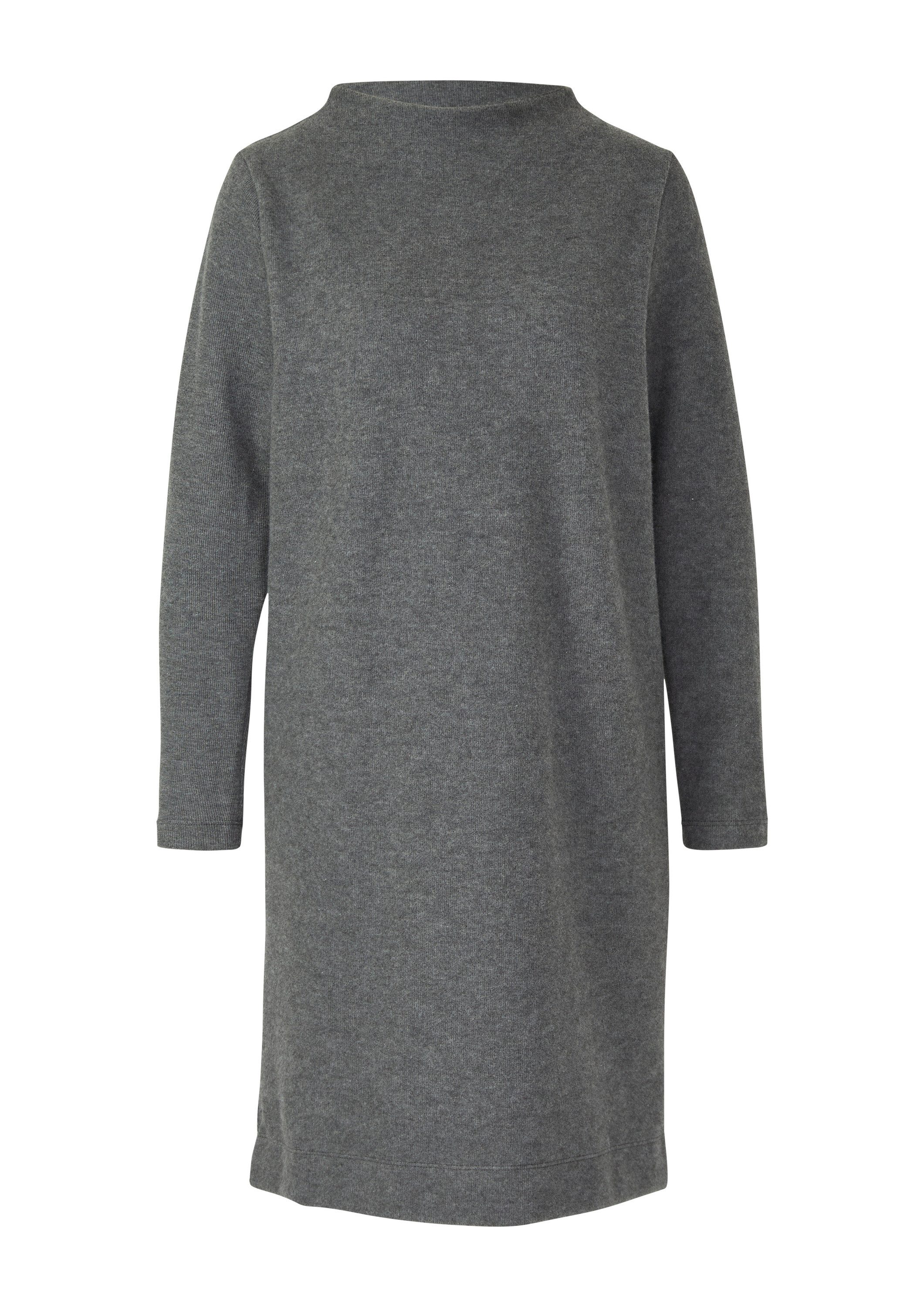 s.Oliver Midikleid Kleid Weiches Kleid im Relaxed Fit