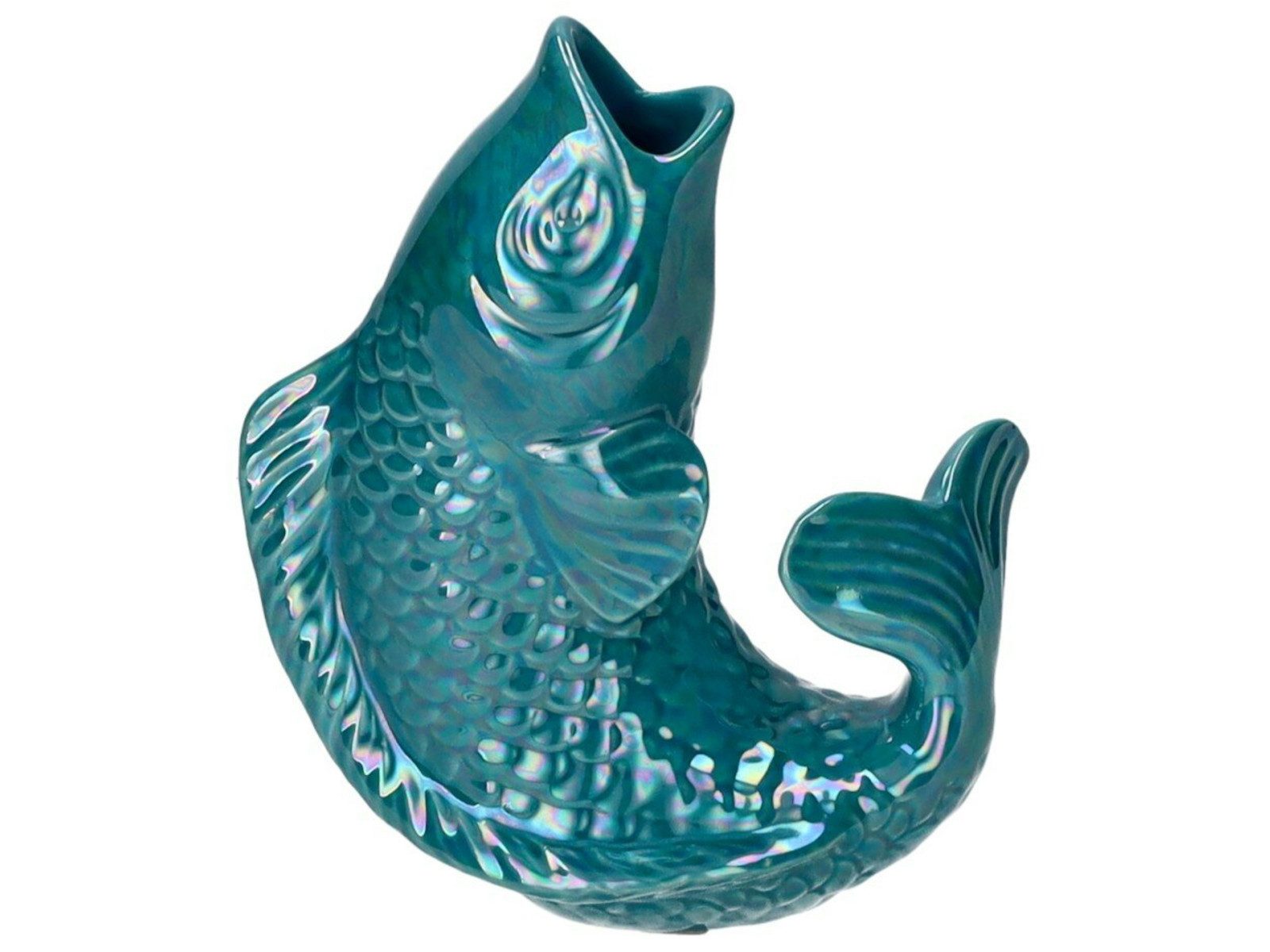 Giftcompany Dekovase Mamsell Koi Fisch Vase XS rainbow ocean 15,5cm (Vasen)