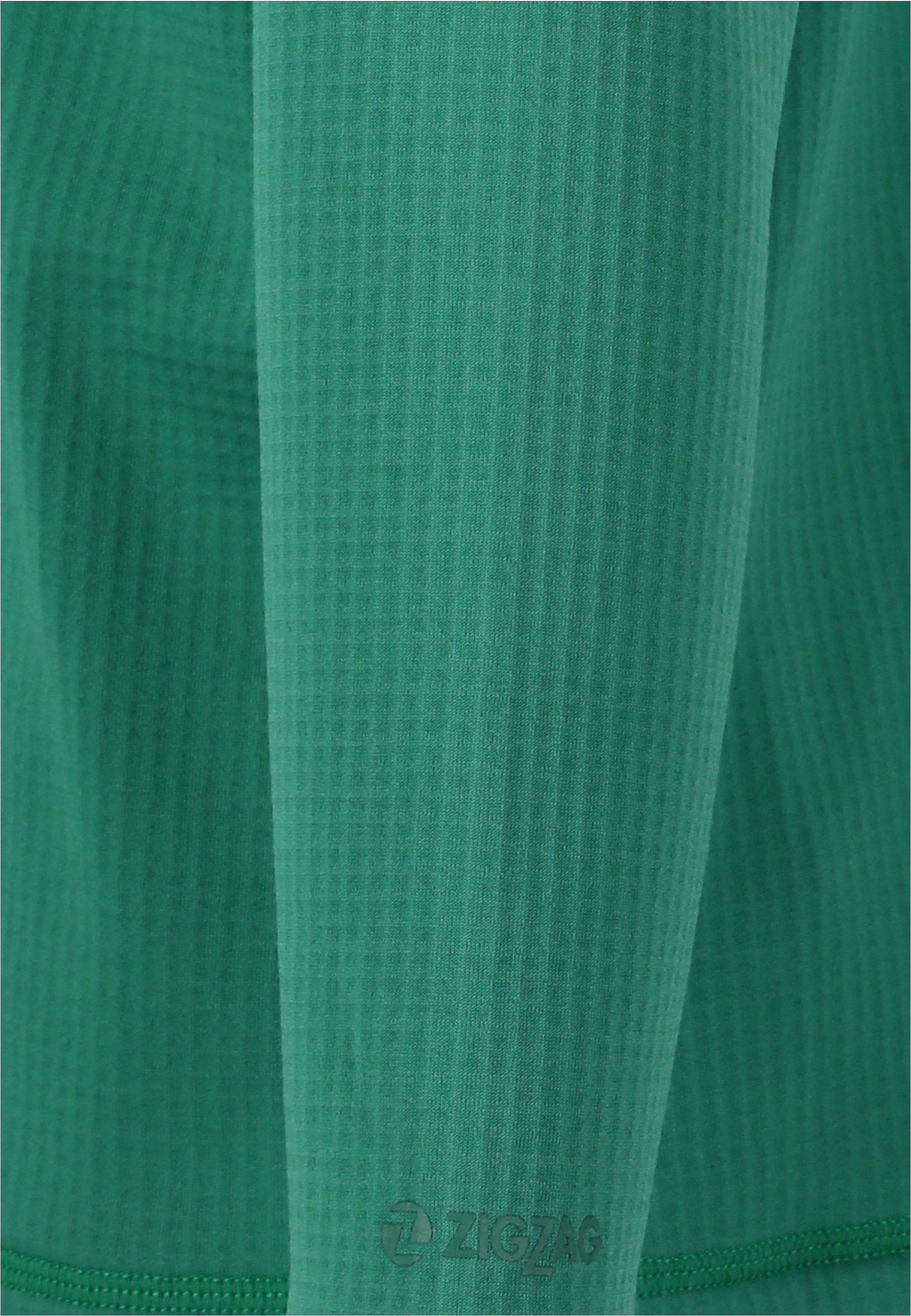 ZIGZAG Fleeceshirt Irwin mit angenehmer Passform