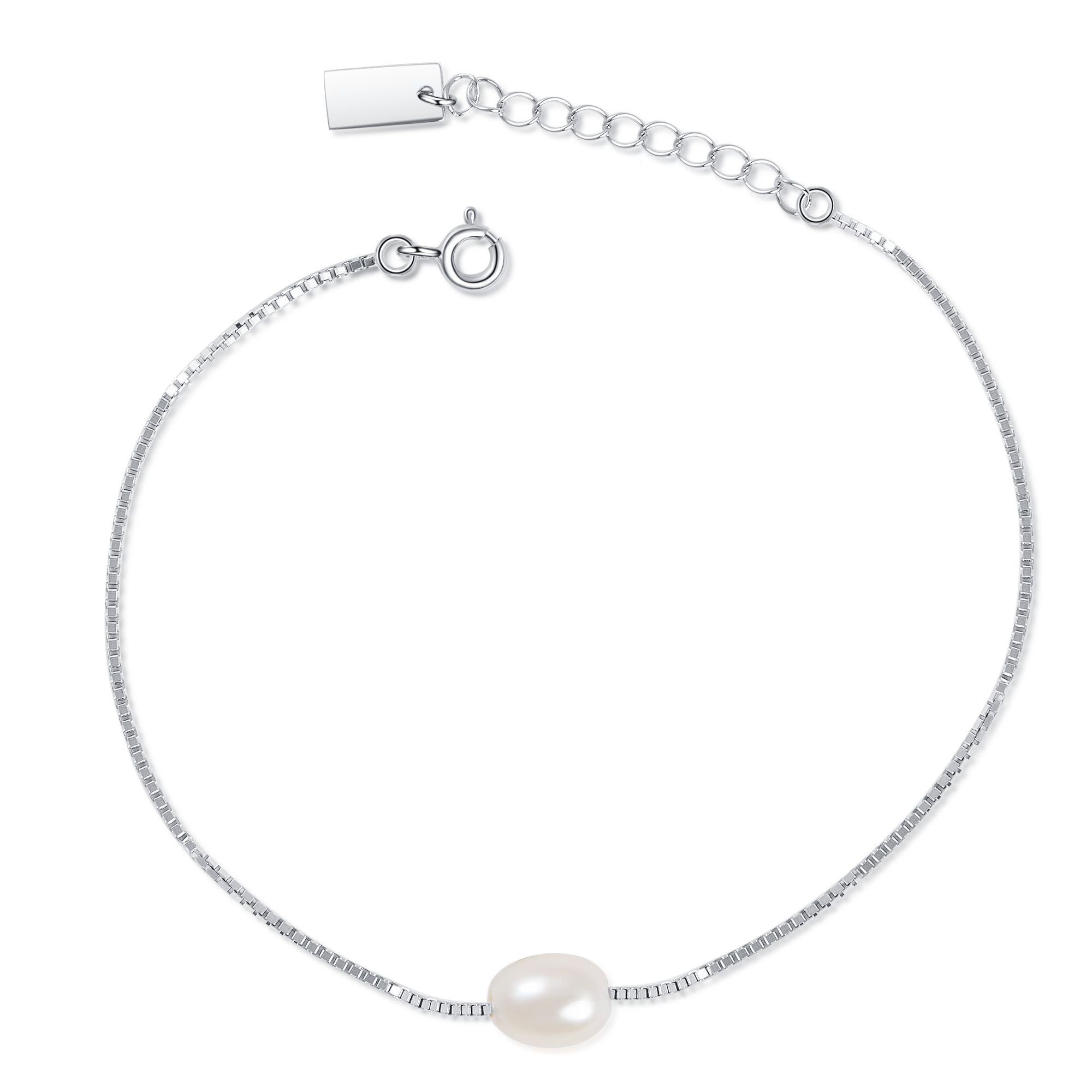 AILORIA Armband MASAKI armband Armband silver/white silver/white pearl pearl