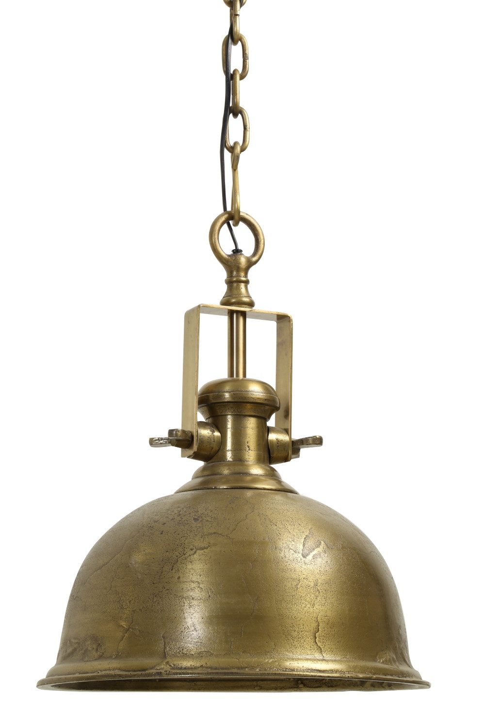 Dirk Davids Leuchten GmbH Hängeleuchten Hängeleuchte Ø50x48 cm KENNEDY bronze-Gold 3017618, ohne Leuchtmittel