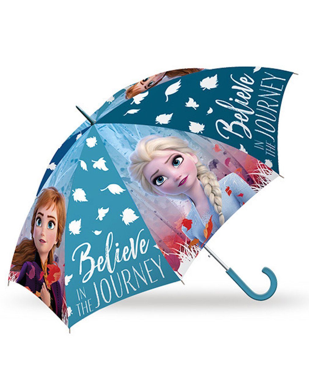 Kids Euroswan Stockregenschirm Disney Frozen Regenschirm Die Eiskönigin Herbst Durchmesser 70cm Elsa