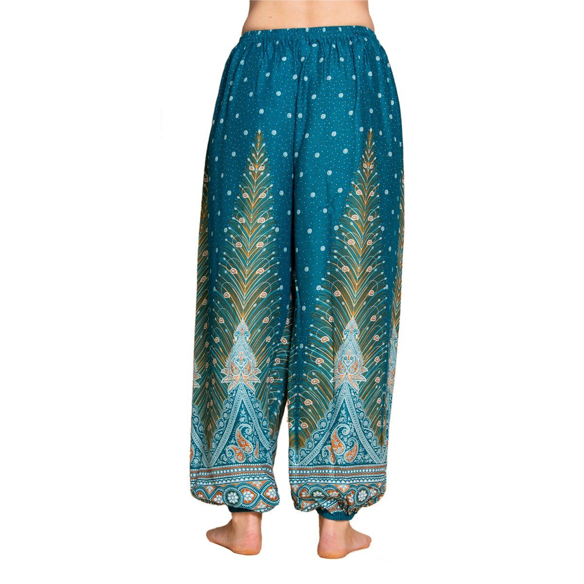 PANASIAM Relaxhose Muckhose im Peacock Design günstig online kaufen