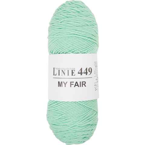 ONline Wolle My Fair Linie 449 Häkelwolle, 100 g