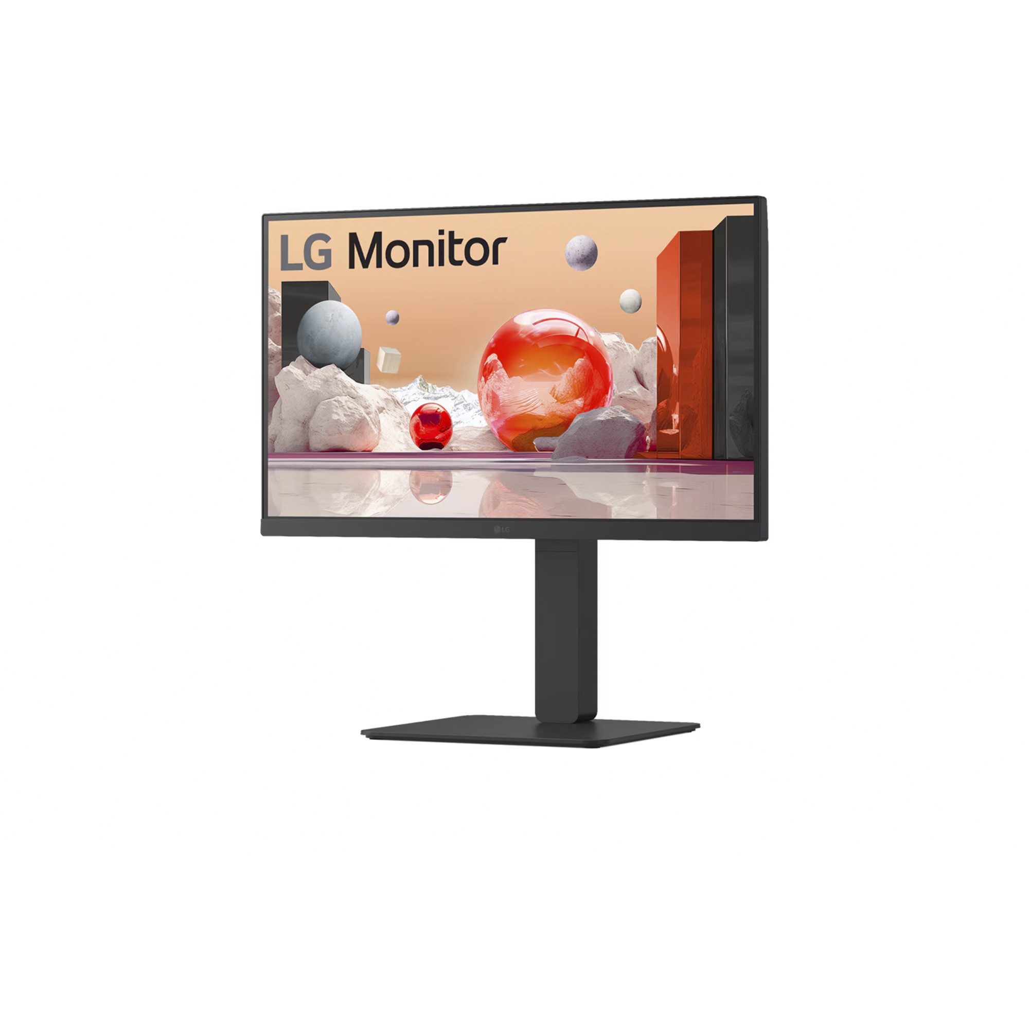 LG LG 24BA850-B.AEU, LED-Monitor, (FullHD, IPS, TFT-Monitor (1920 x 1080 px)