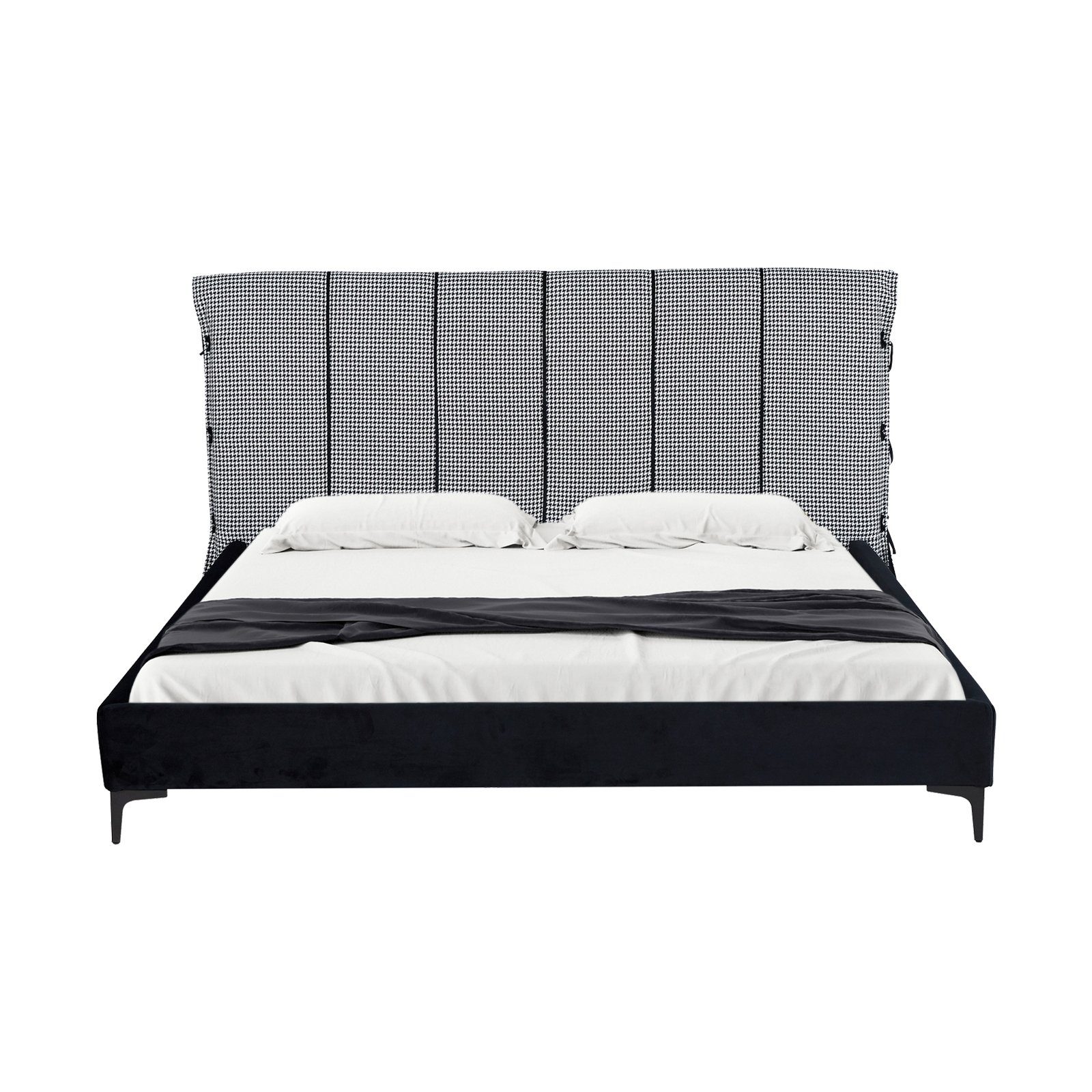 HTI-Living Bett Bett Roxbury L (Stück, 1-tlg., 1x Bett Roxbury inkl. Lattenrost, ohne Matratze), Liegefläche 180 x 200 cm, Bettgestell inkl. Lattenrost