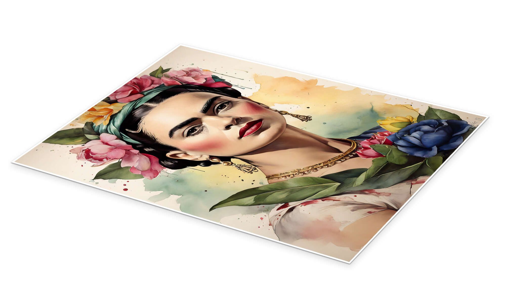 Posterlounge Poster nobelart, Frida Kahlo im günstig online kaufen