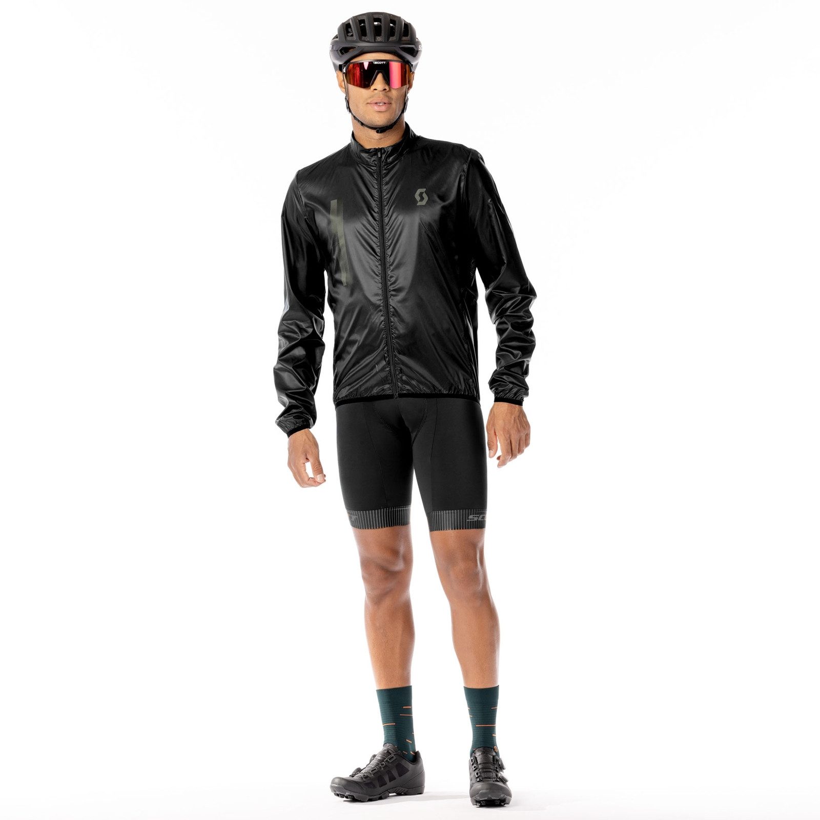 Scott Outdoorjacke RC Team WB Jacke mit Mesh-Einsätzen
