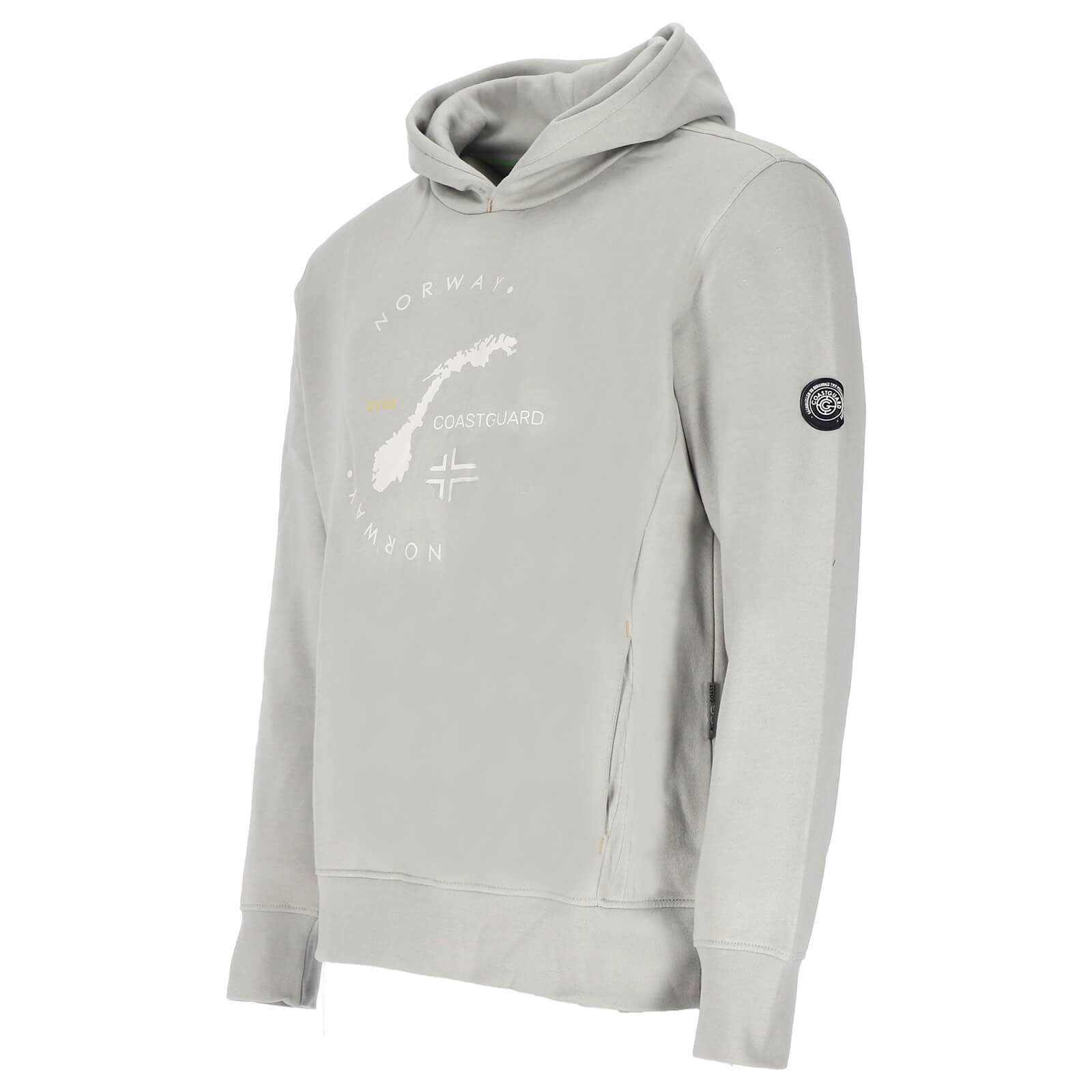Coastguard Kapuzenpullover Herren Sweathoody mit Frontprint günstig online kaufen