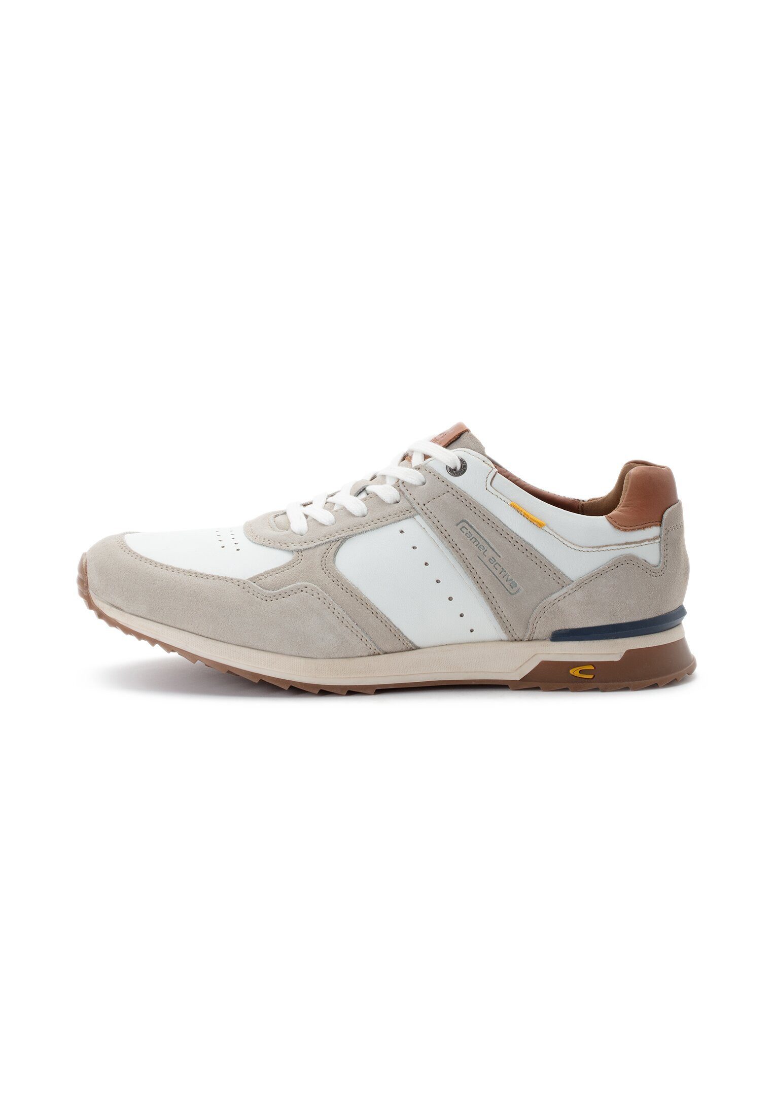 camel active ALLEY Oxford Schnürschuhe aus Leder Schnürschuh günstig online kaufen